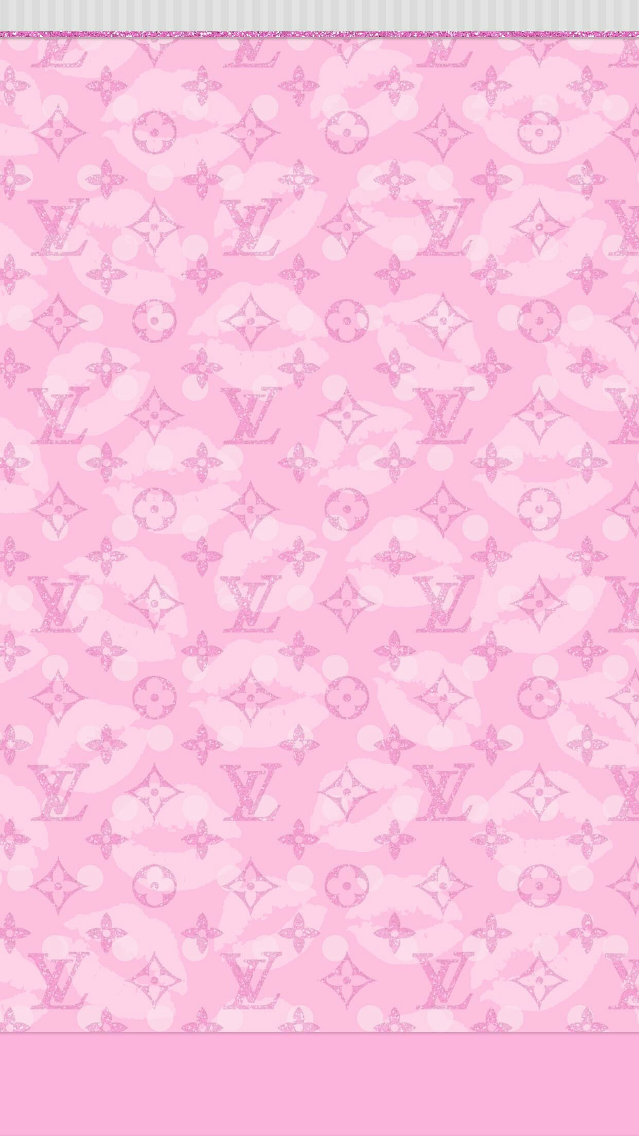Pink Lv Print Wallpaper Images Paul Smith