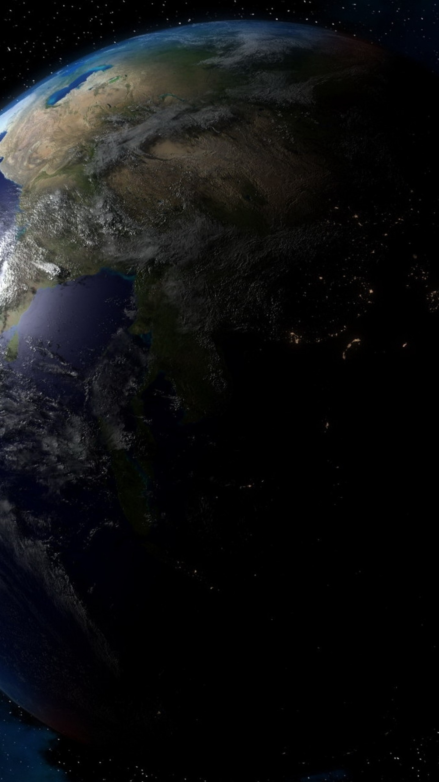 Earth At Night Wallpaper HD (66+ images)