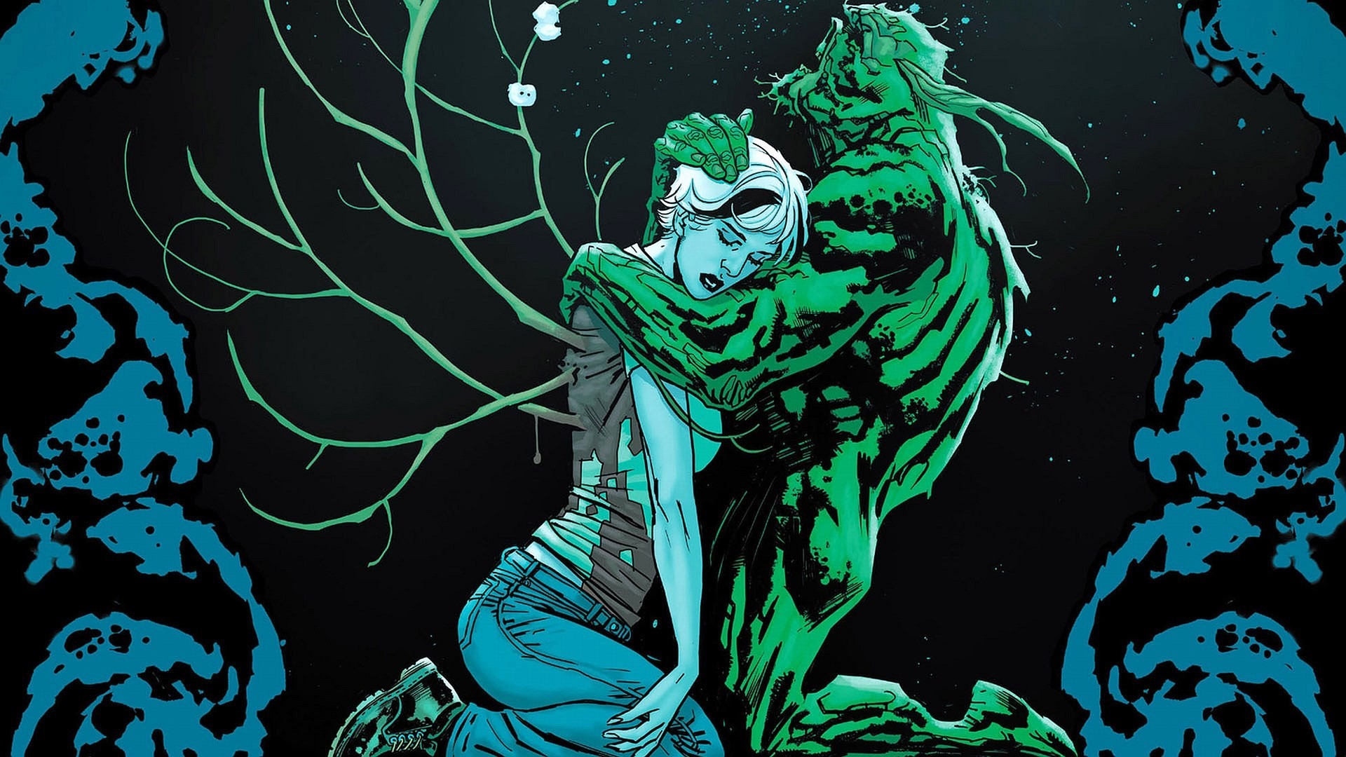 Swamp Thing Wallpaper (76+ images)