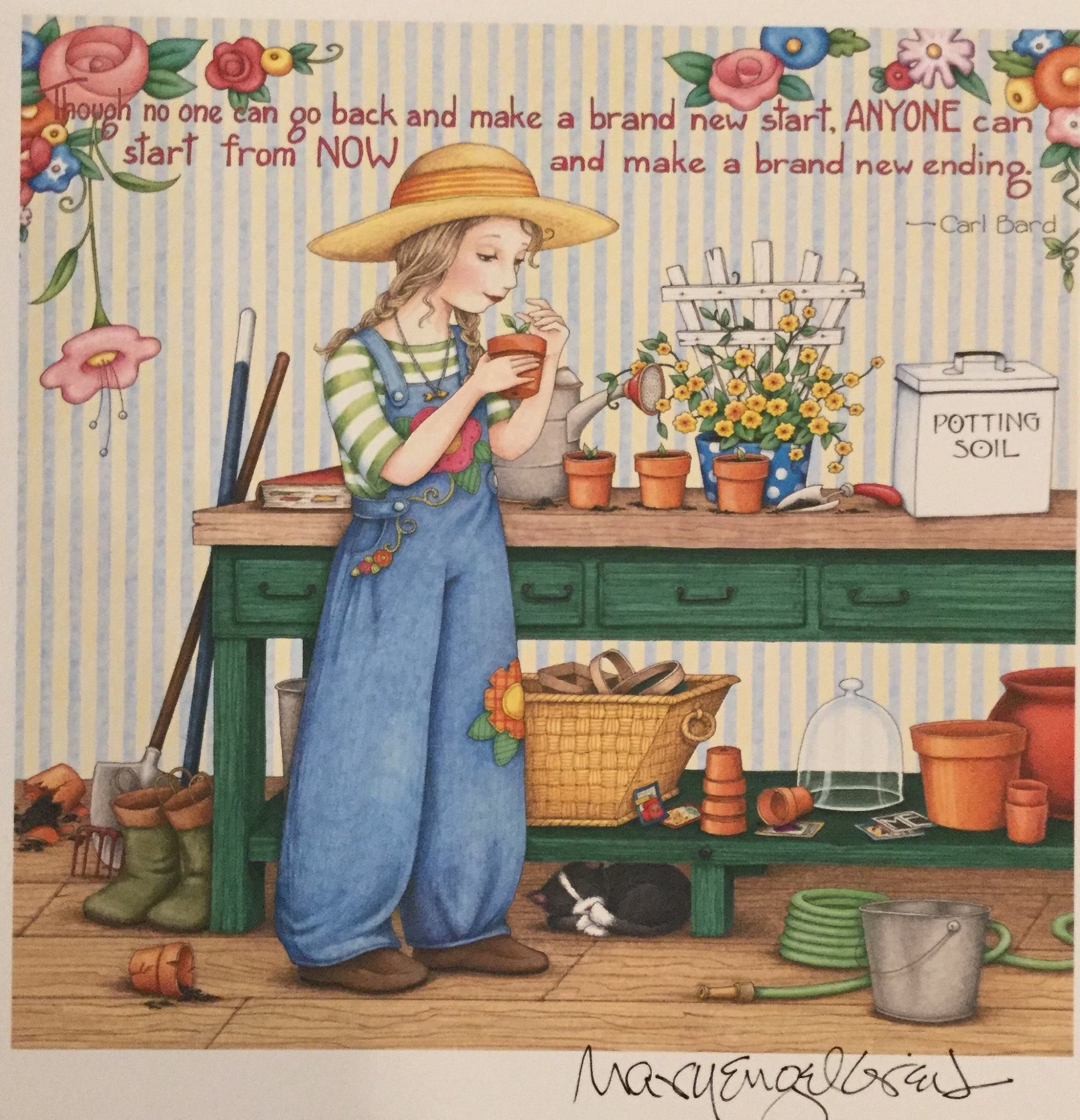 Mary Engelbreit Screensavers Wallpapers (59+ images)