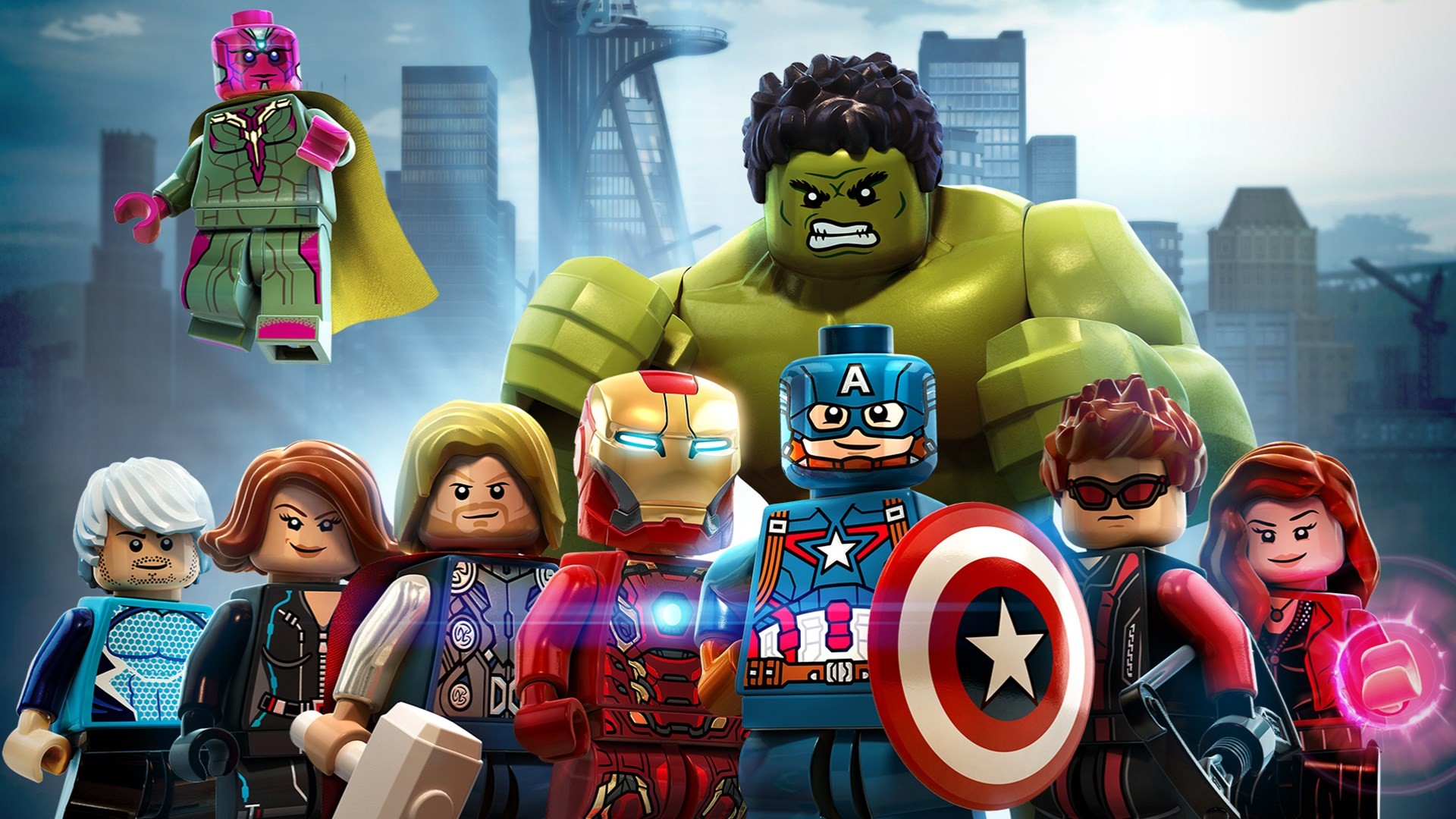 Lego Avengers Wallpaper HD (74+ images)