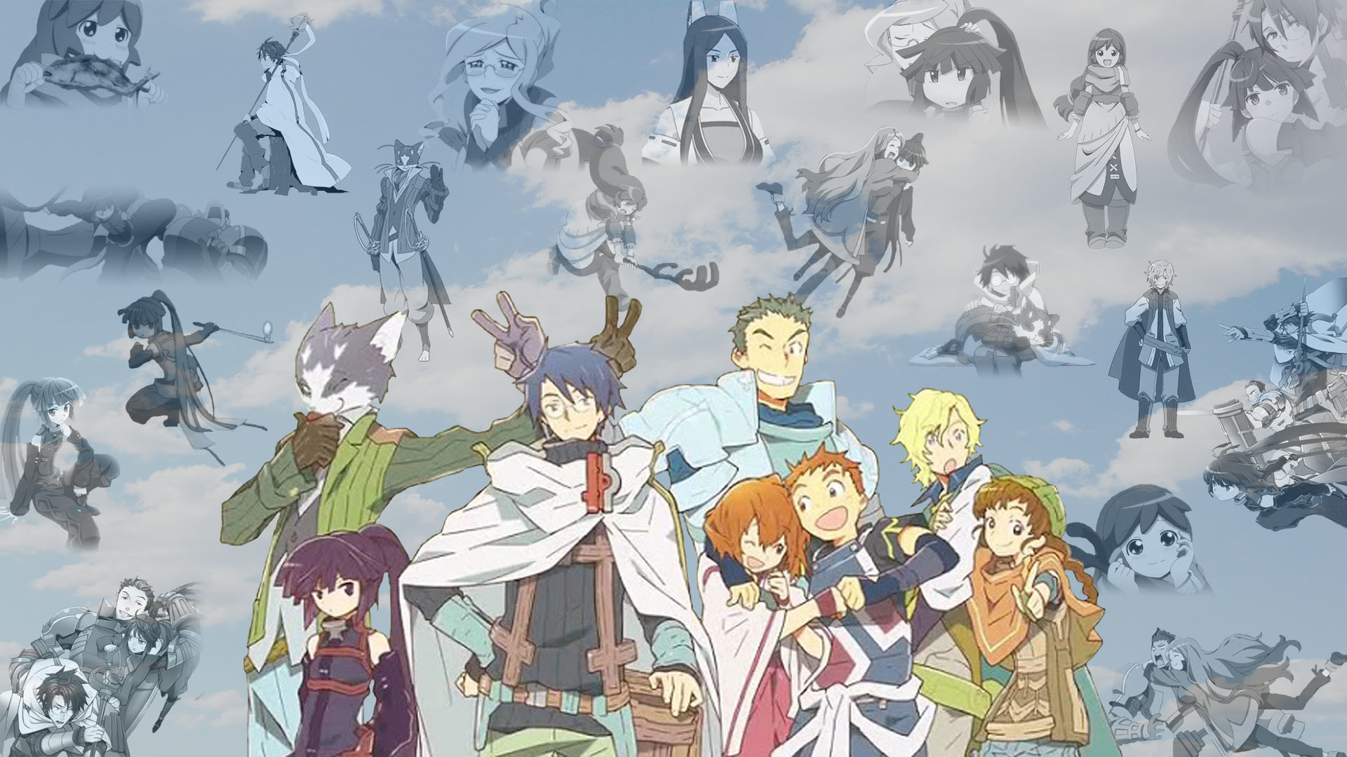Log Horizon Wallpapers (77+ images)