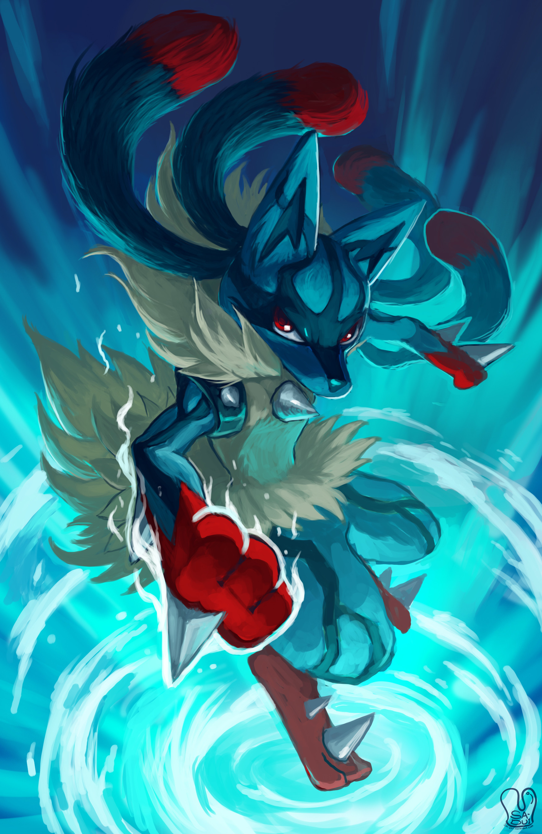 Mega Lucario Wallpaper (76+ images)