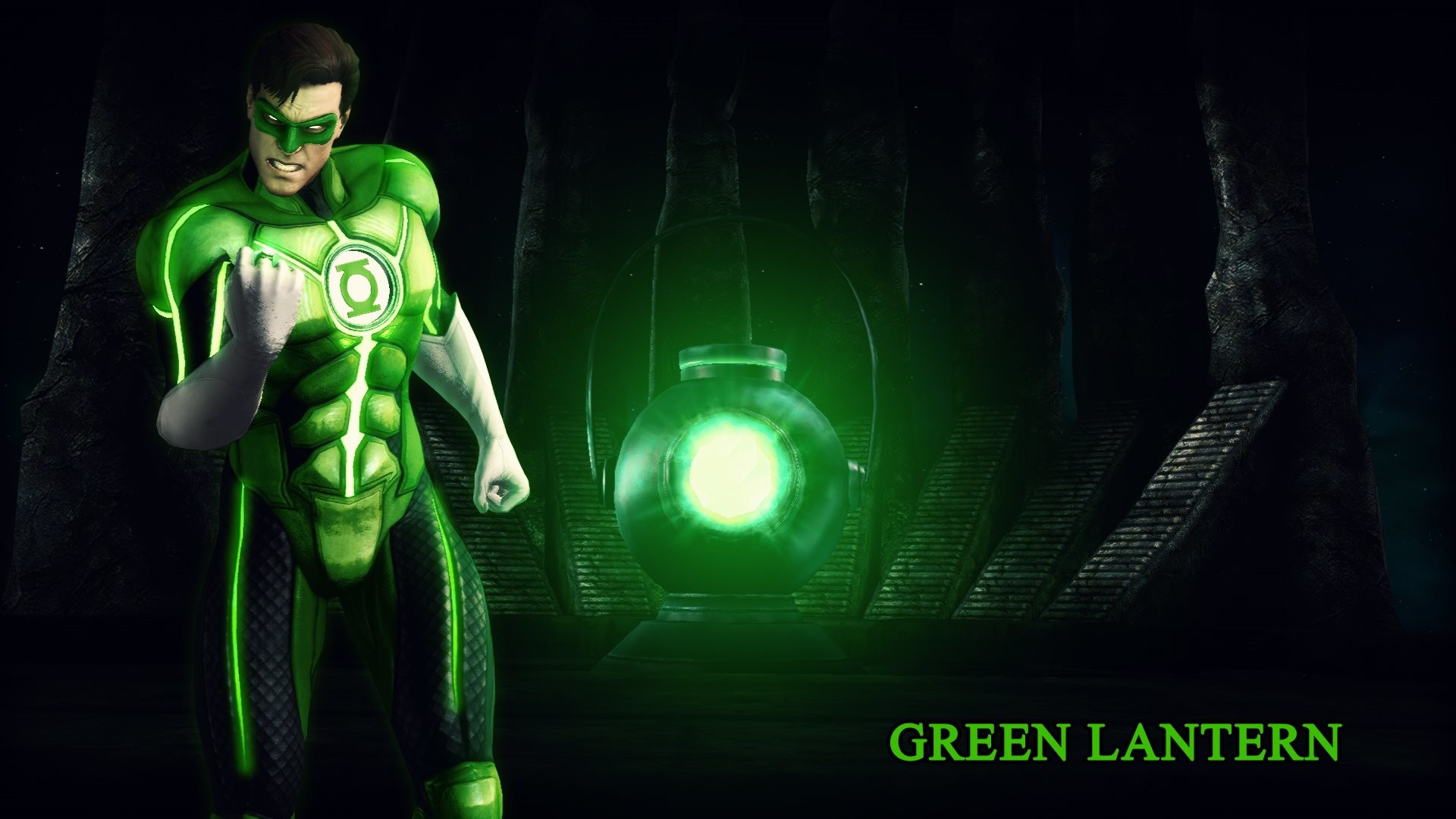 Green Lantern Logo Wallpaper (70+ images)