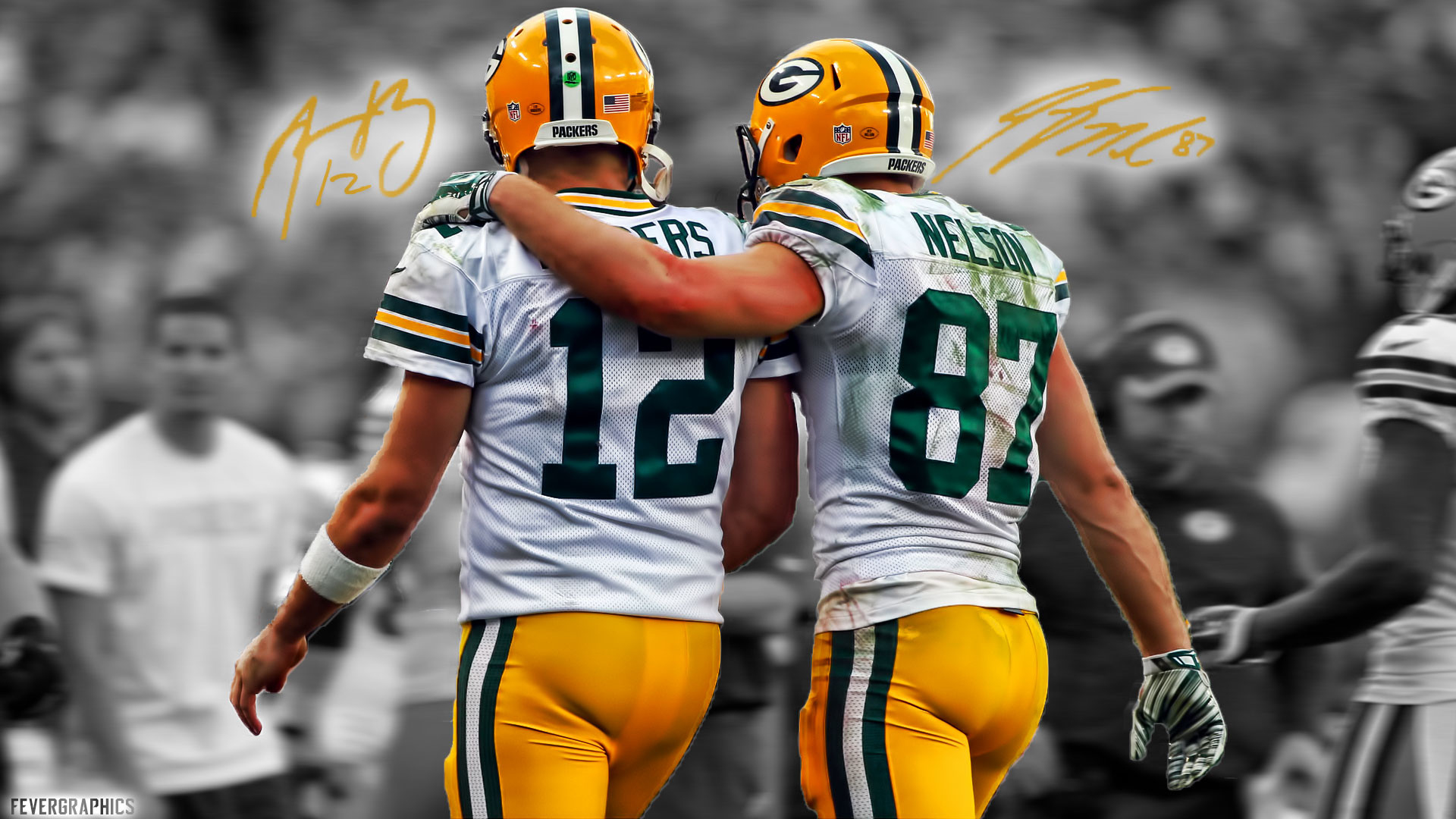 Jordy Nelson Wallpaper (77+ images)