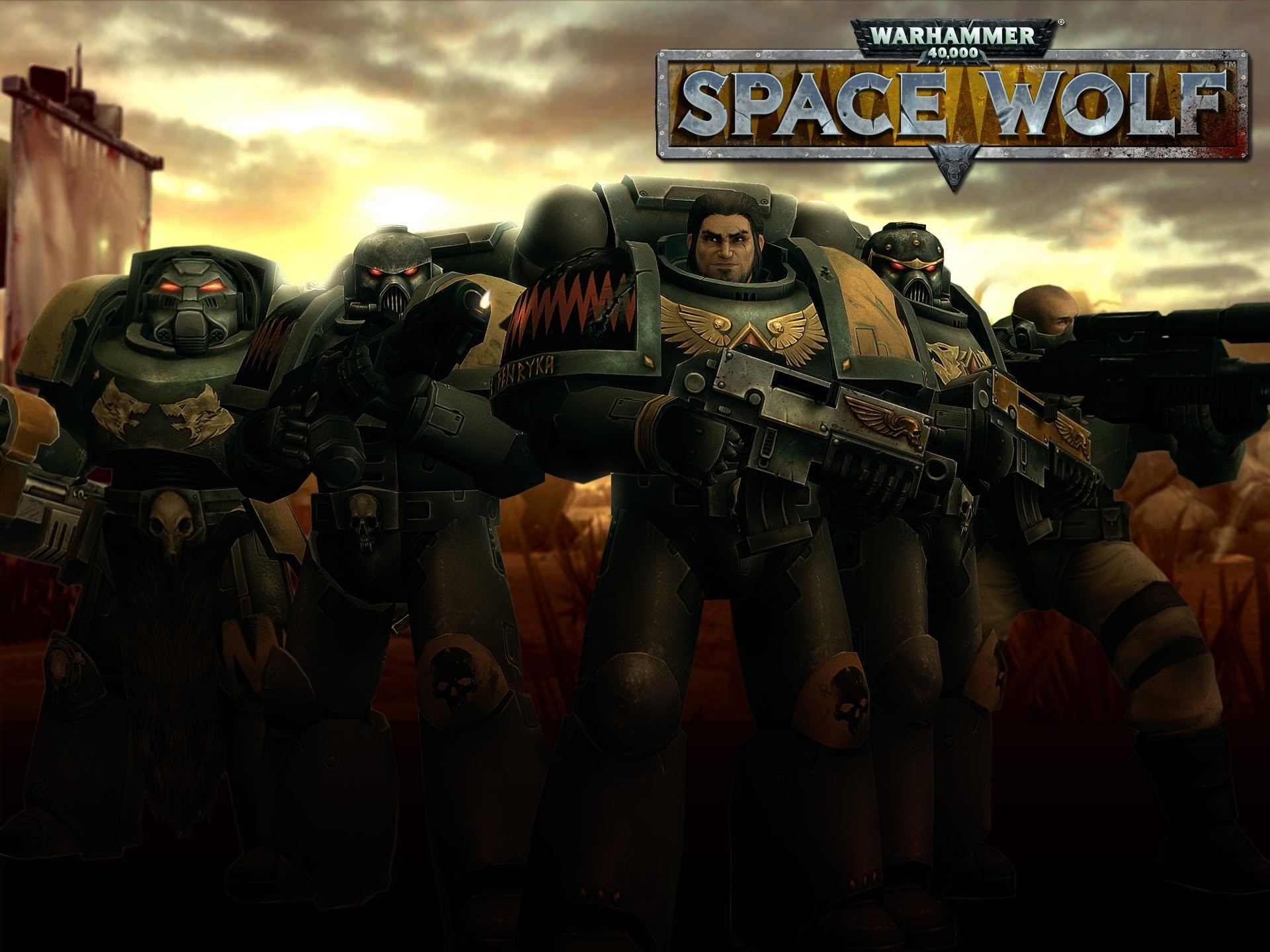 Warhammer 40K Space Wolves Wallpaper (68+ images)