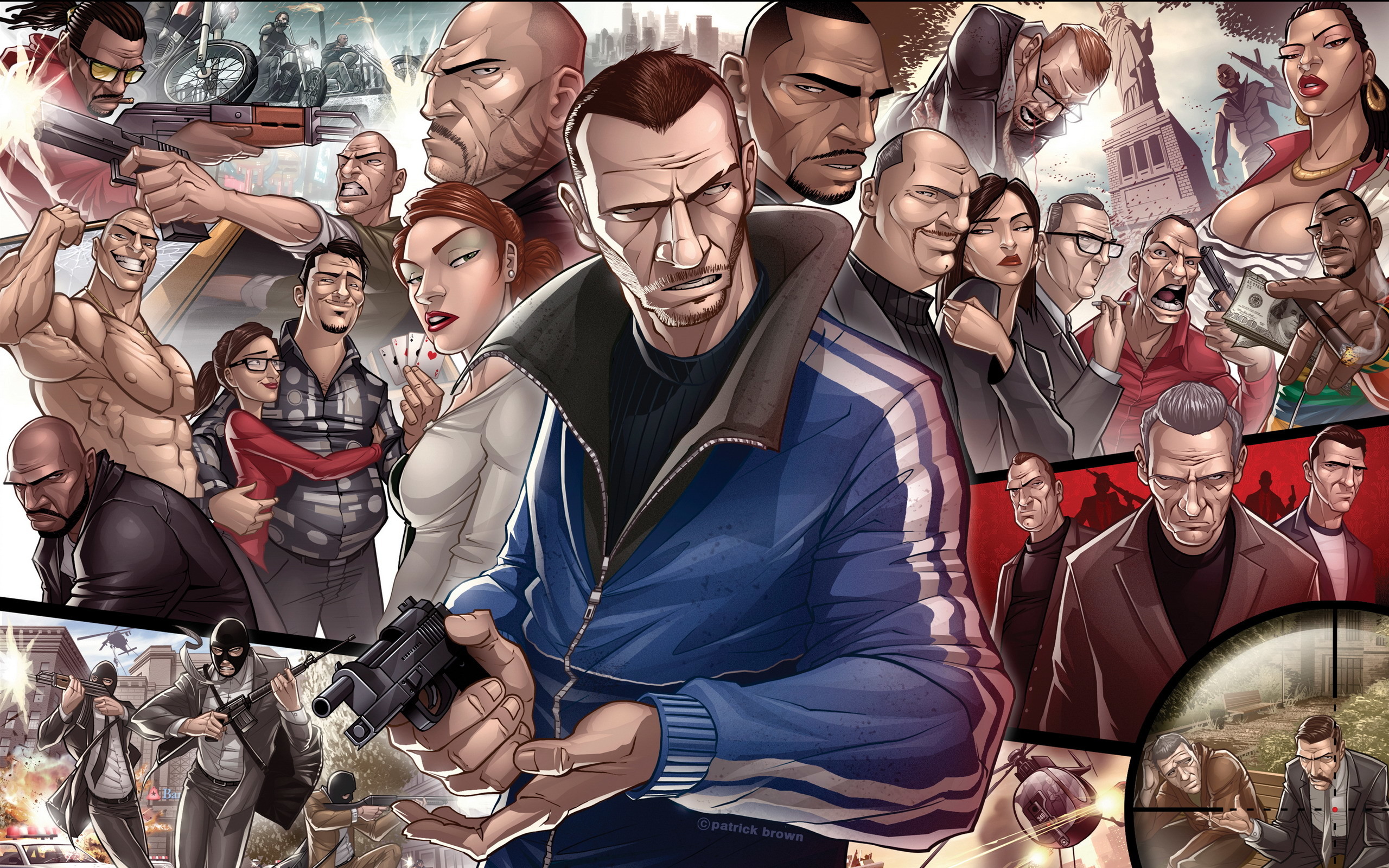GTA IV Wallpapers (73+ images)