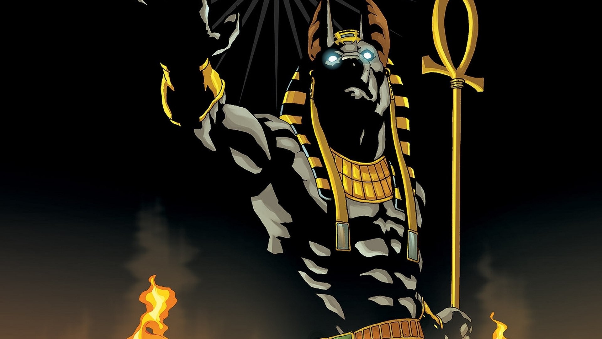 Egyptian Gods Wallpaper Backgrounds (66+ images)