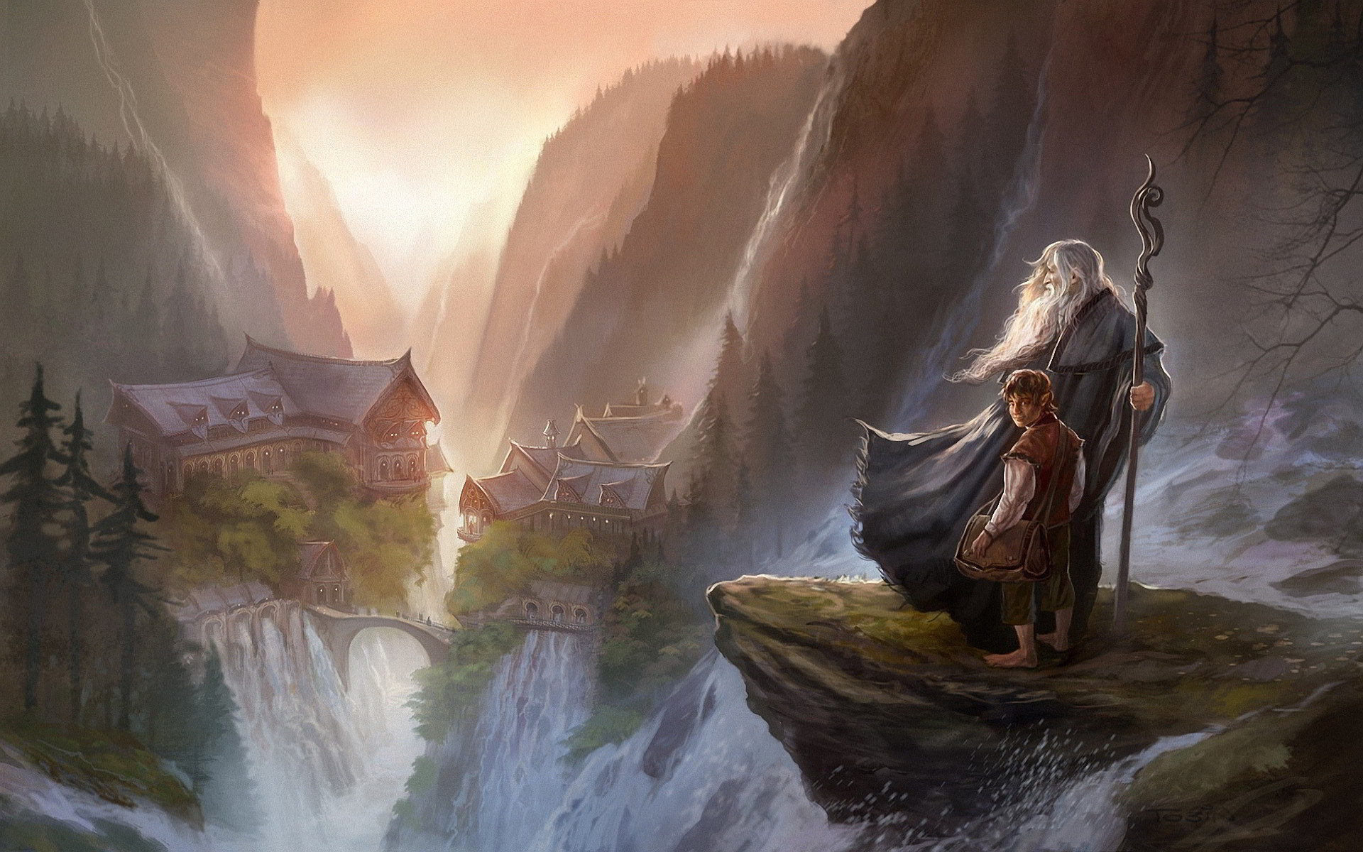 Tolkien Wallpapers (75+ images)
