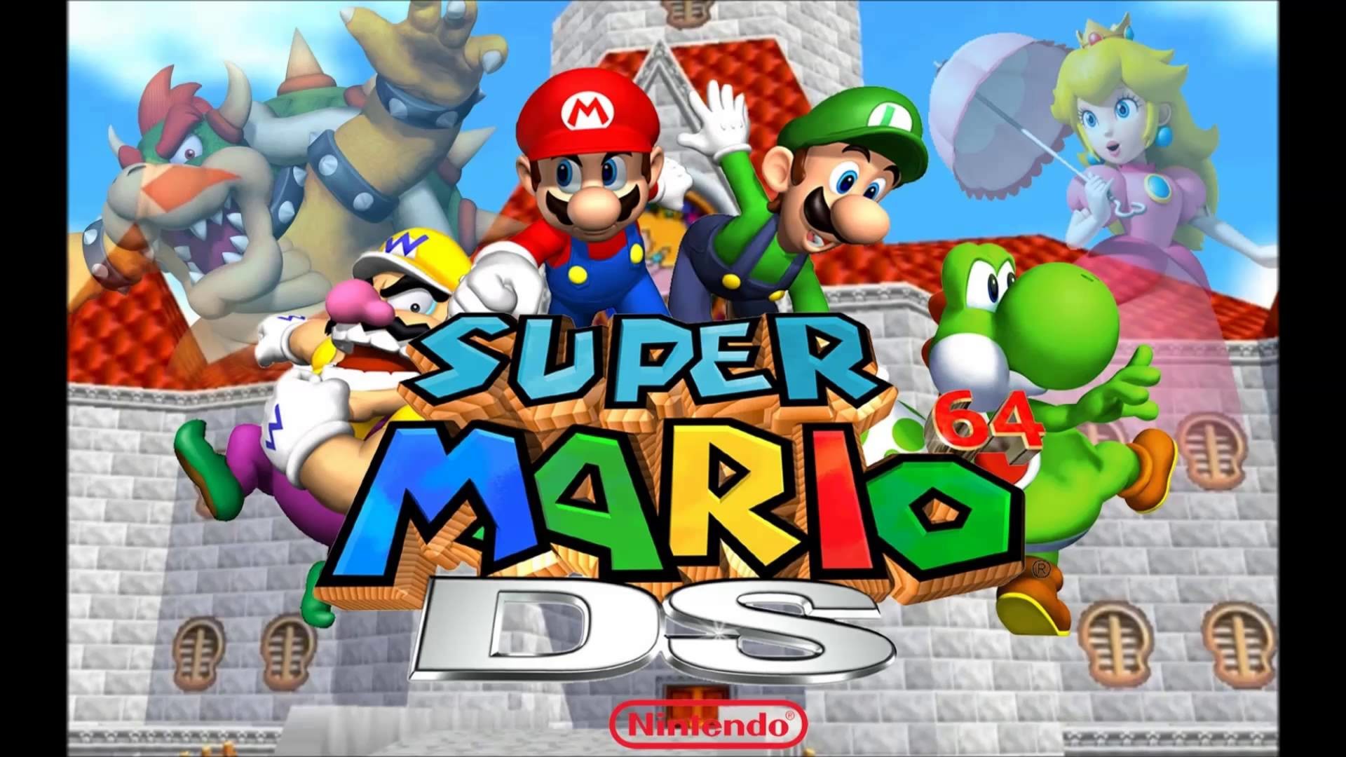 Super Mario 64 Wallpaper (76+ images)