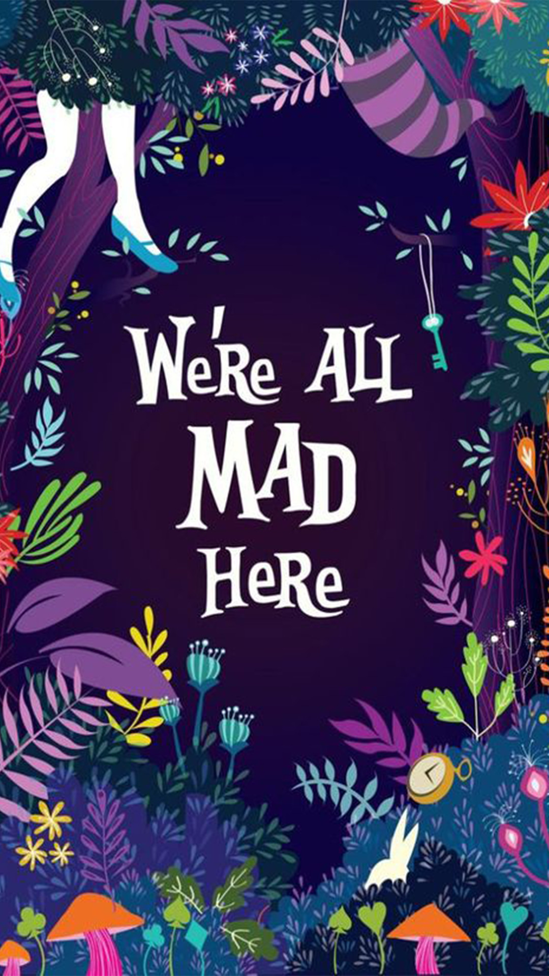 Alice in Wonderland Wallpaper iPhone (65+ images)