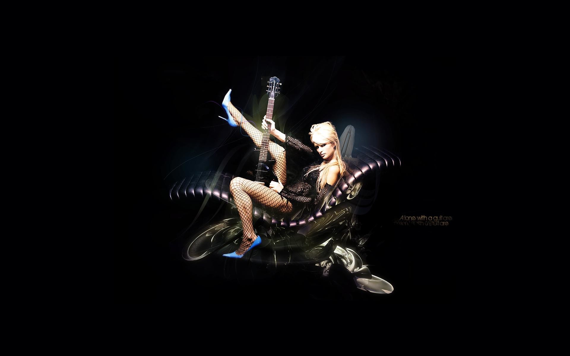 Guitar Girls Wallpaper (75+ images)