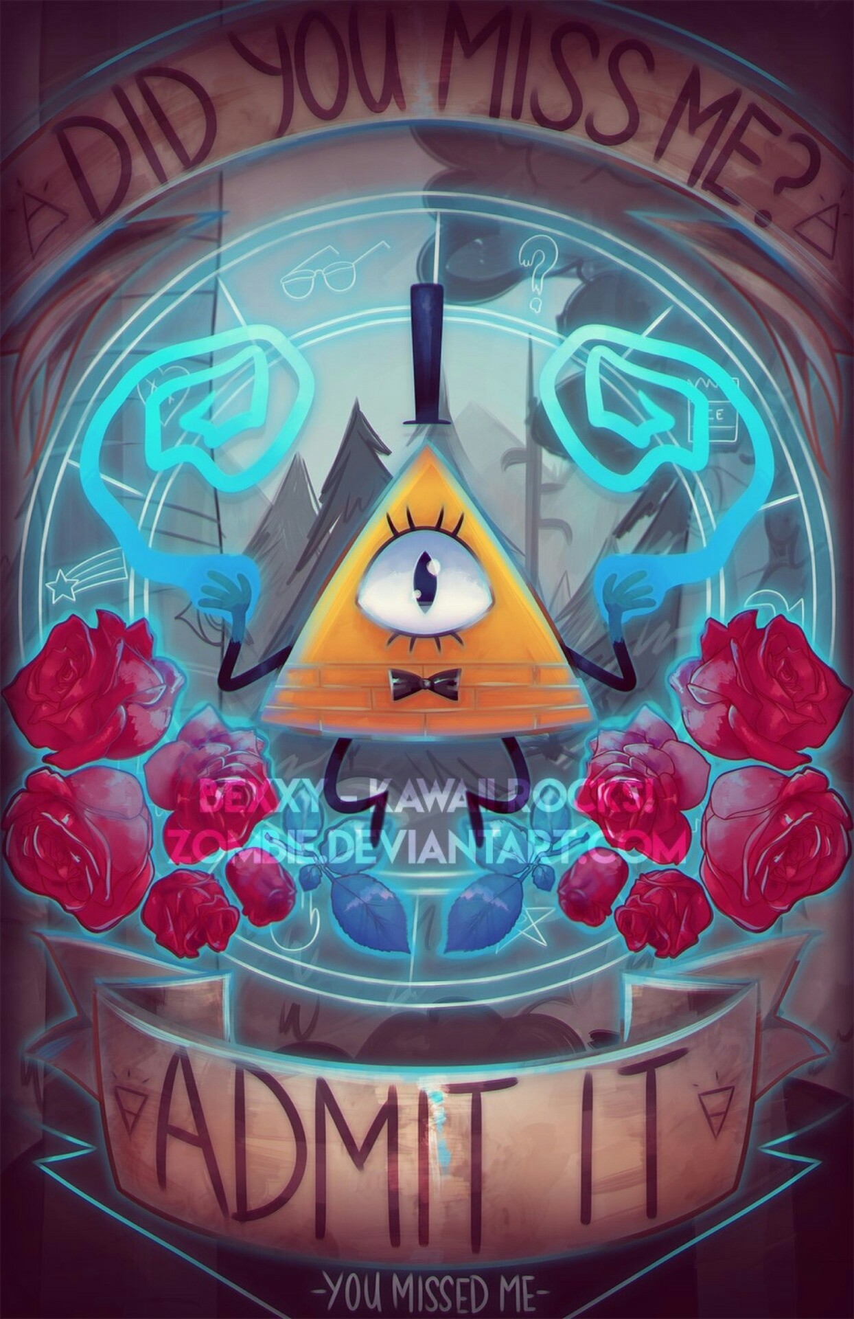 Gravity Falls Bill Cipher Wallpaper (80+ images)