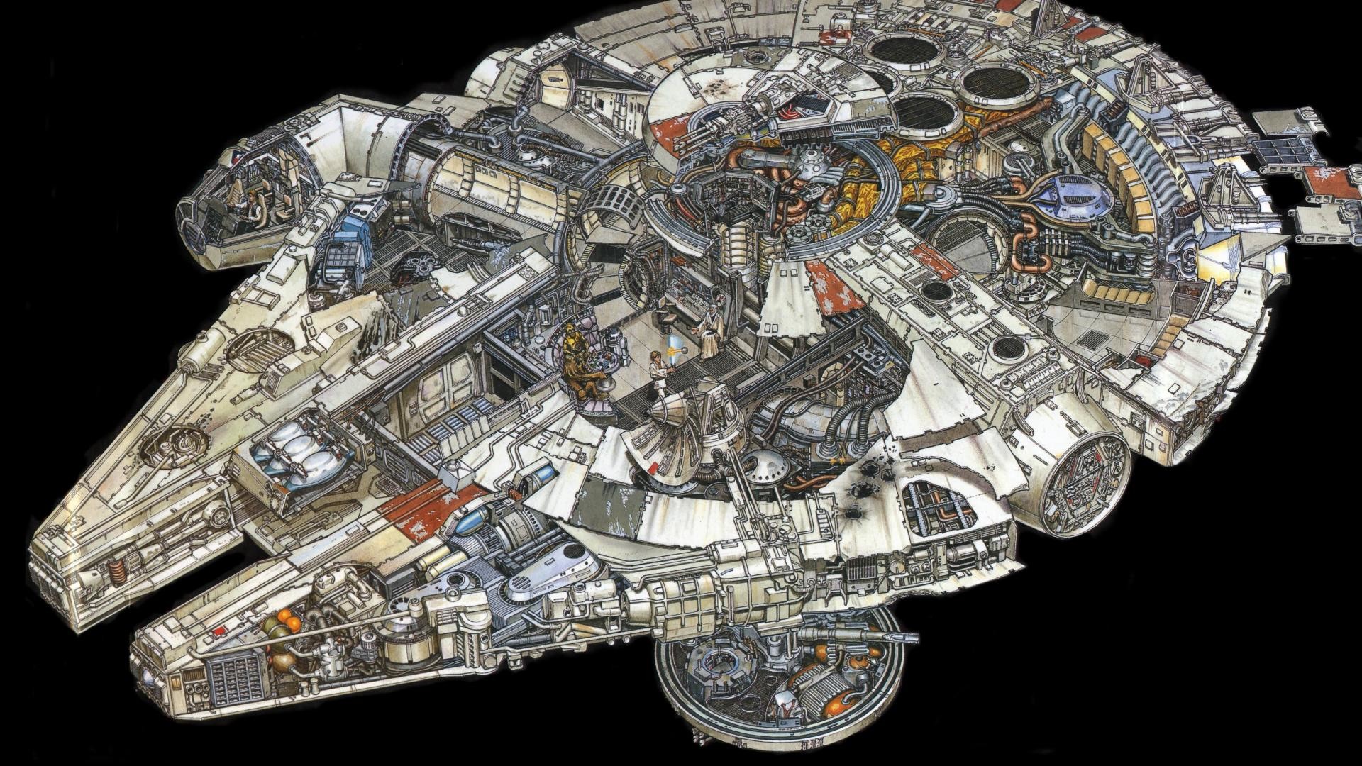 Millennium Falcon HD Wallpaper (66+ images)