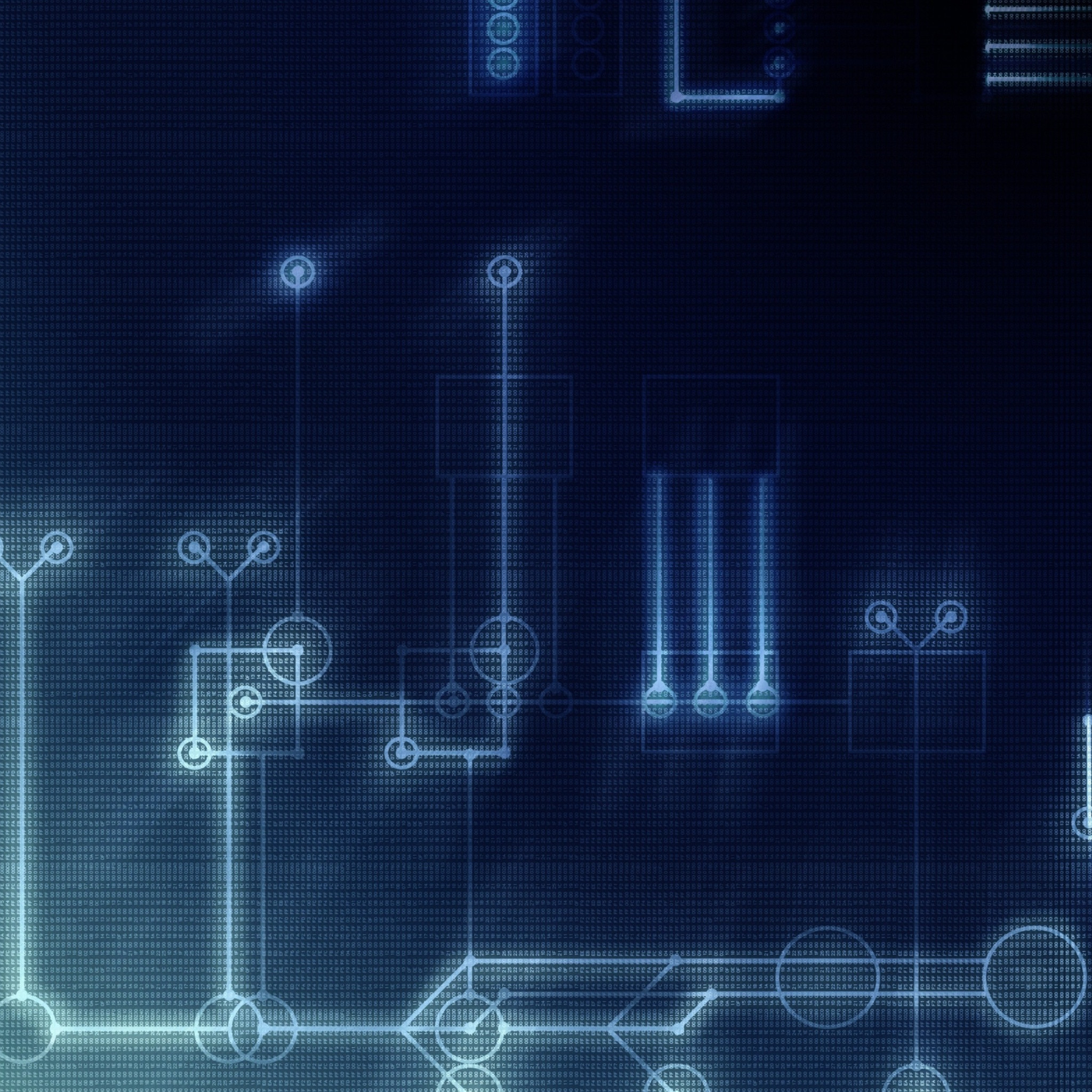 Blue Tech Wallpaper (66+ images)