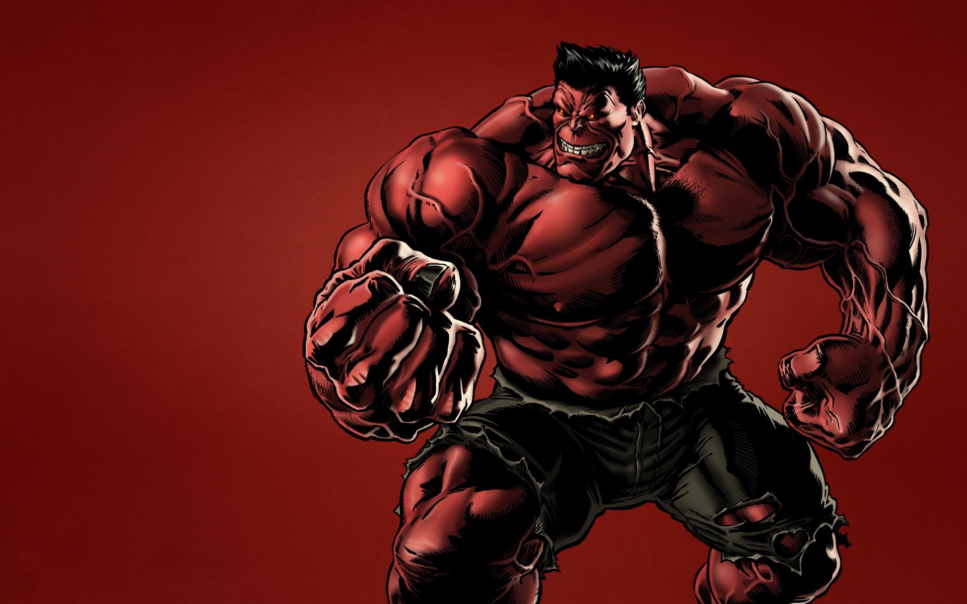 Red She Hulk Wallpaper (78+ images)