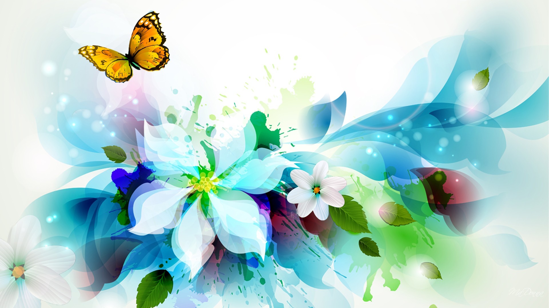 Watercolor Flowers Wallpaper (51+ images)