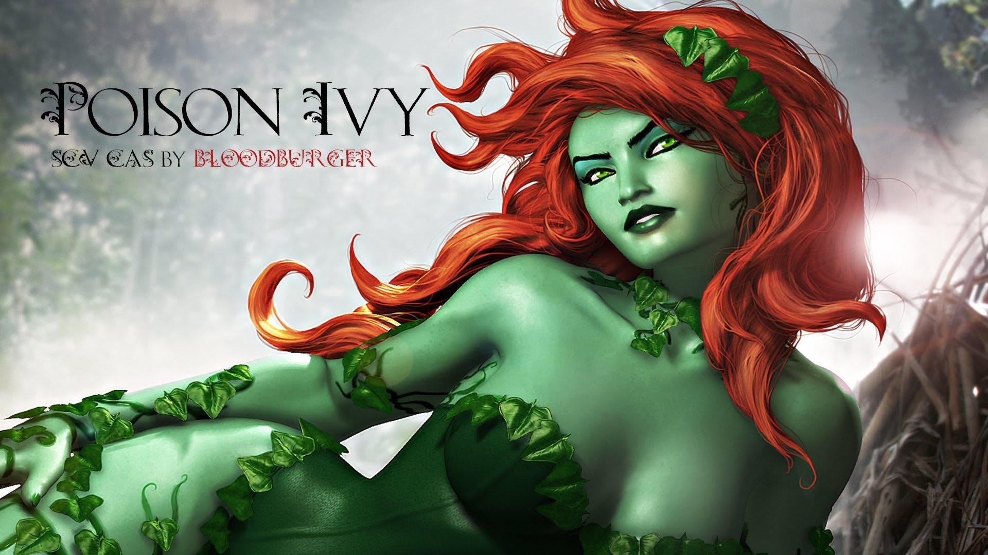 Poison Ivy Wallpaper HD (74+ images)