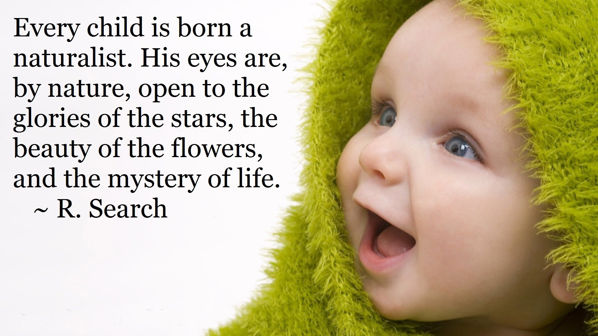 Cute Baby Wallpapers With Quotes (53+ images)