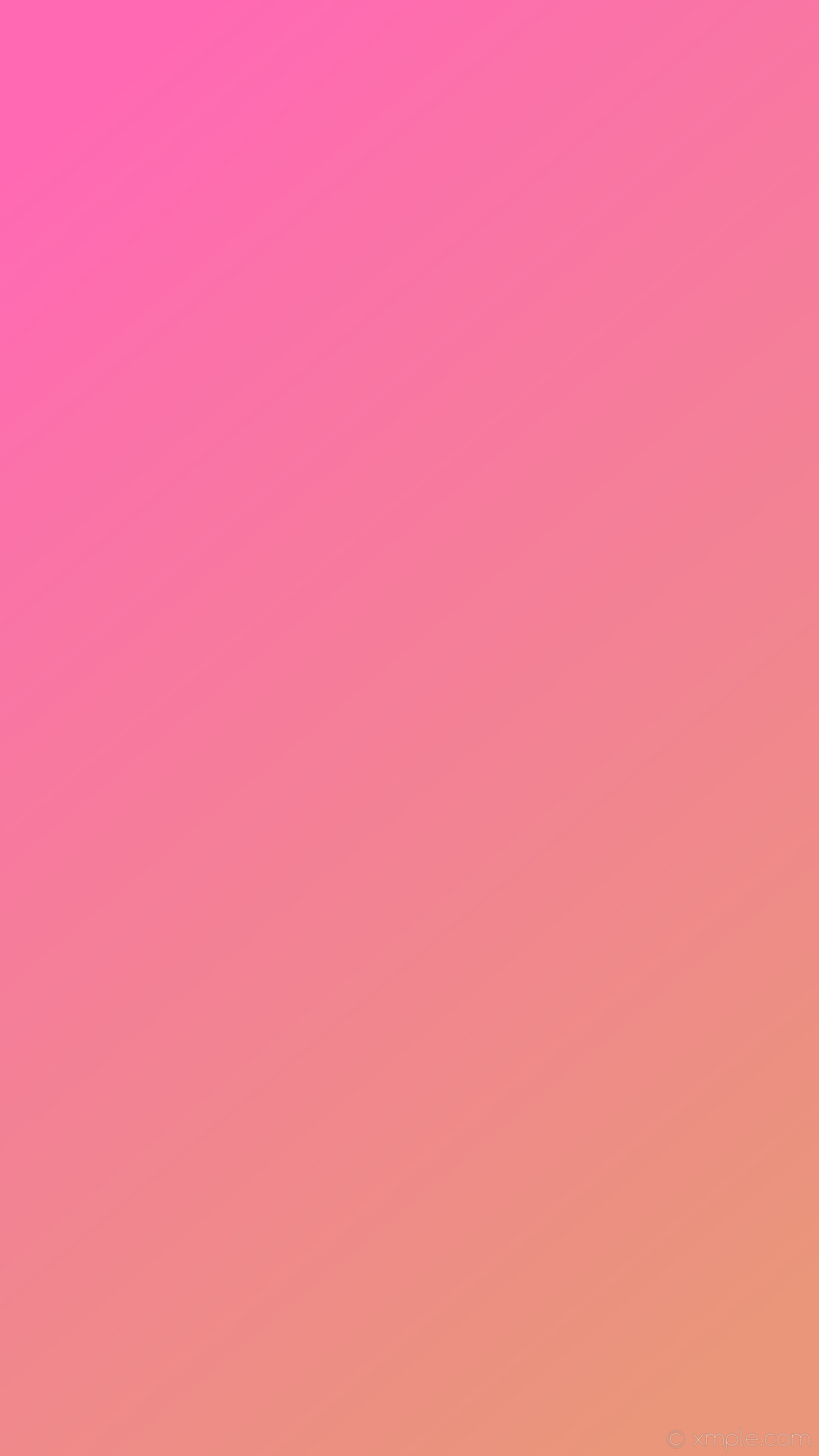 Ombre Pink and Orange Wallpaper (61+ images)