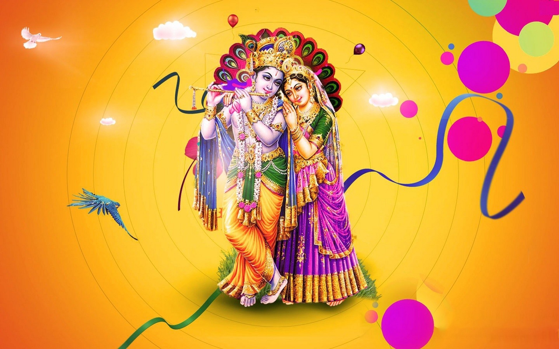 Radha Krishna HD Wallpapers (68+ images)