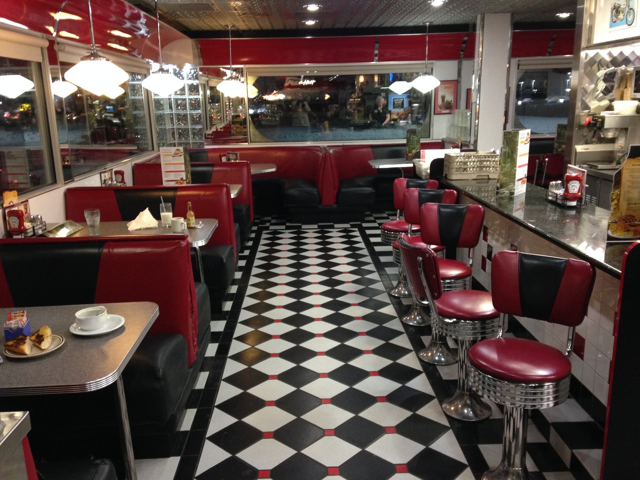 American Diner Wallpaper (48+ images)