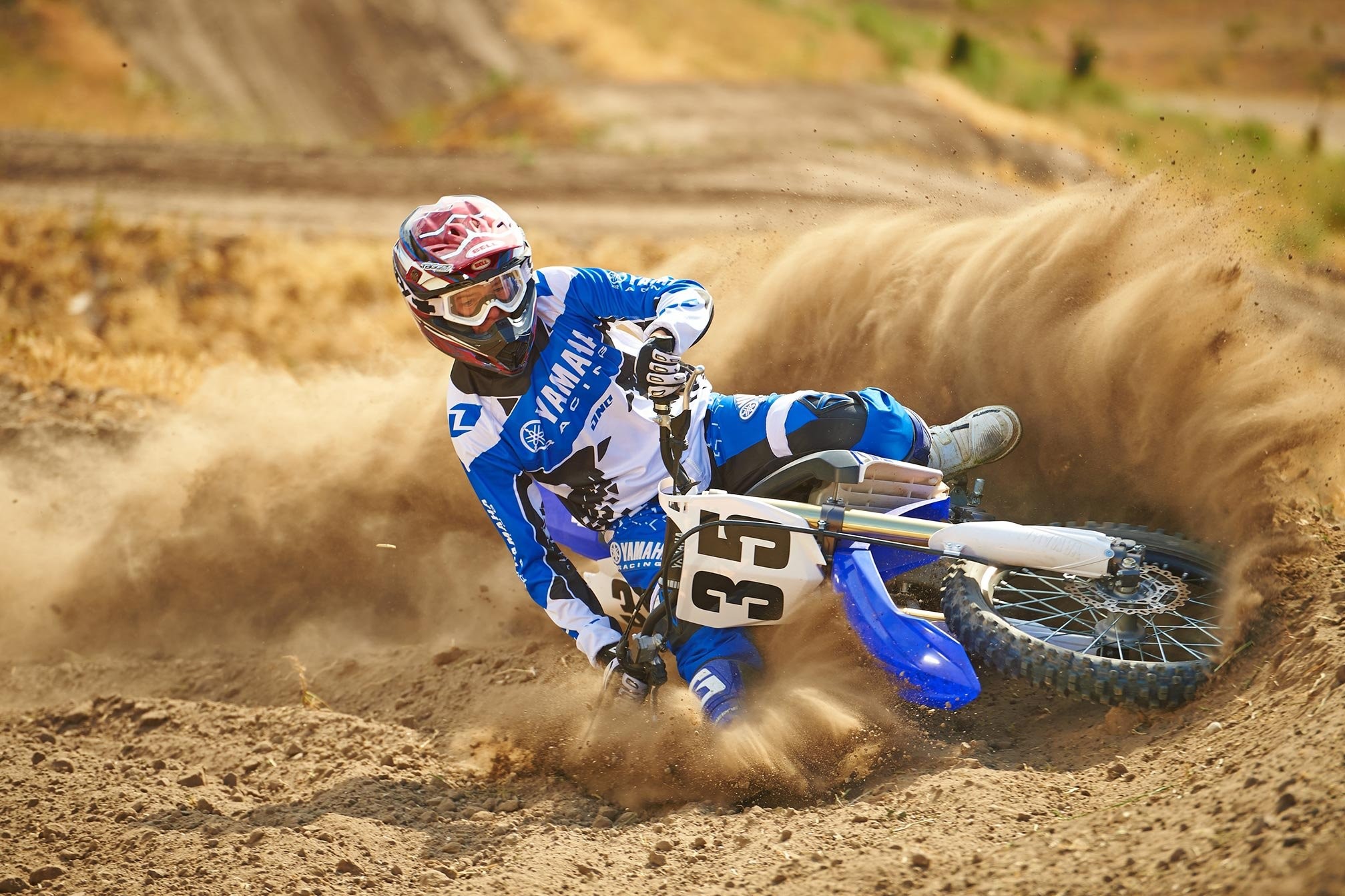 Yamaha Dirt Bike Wallpaper (64+ images)