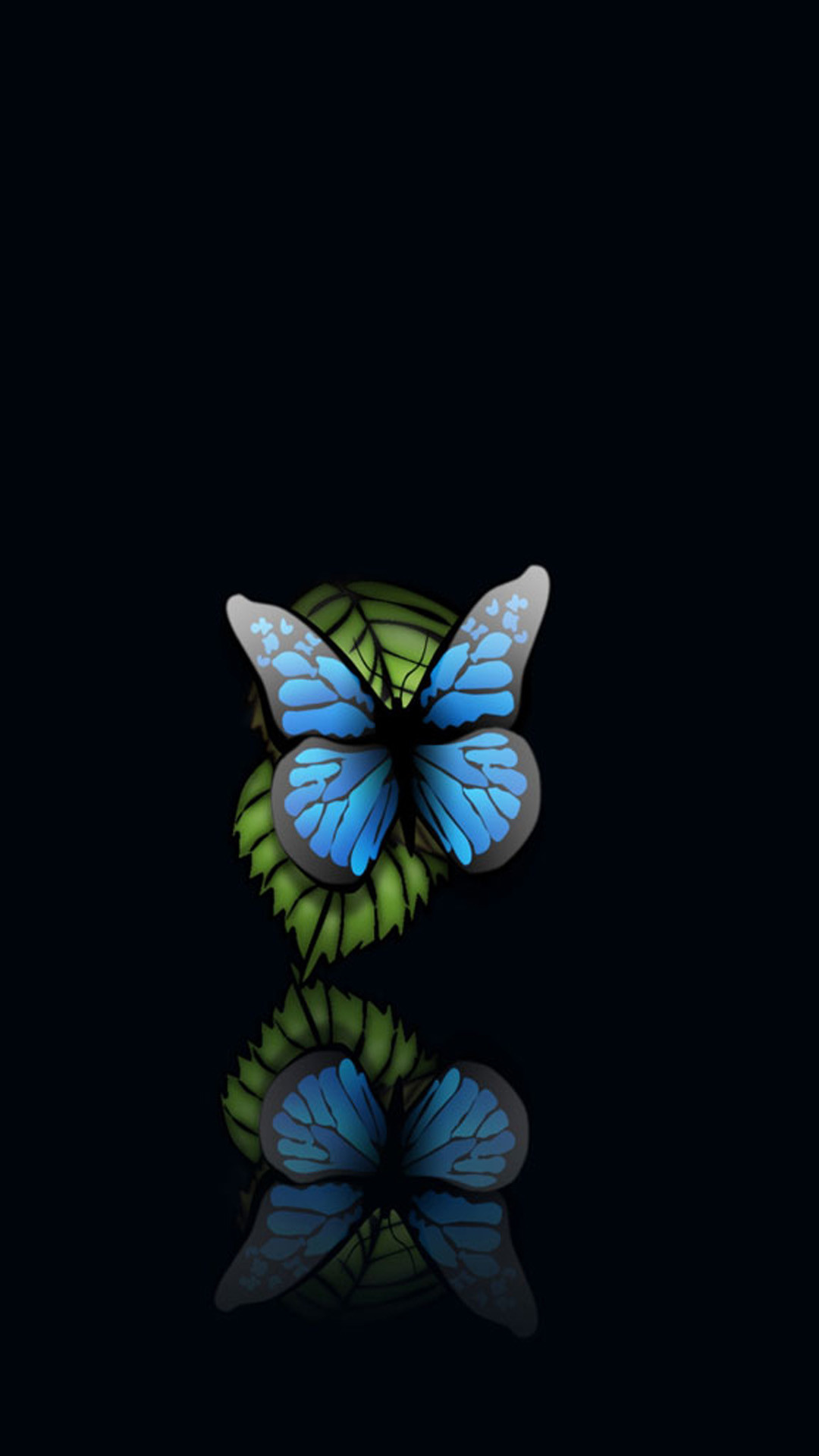 Blue Butterfly HD Wallpaper (70+ images)