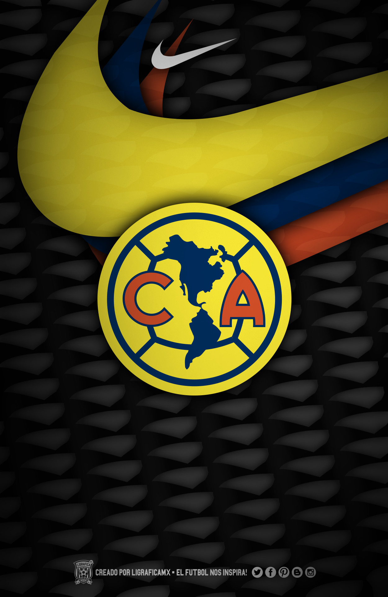 America Soccer Team Wallpaper (58+ images)