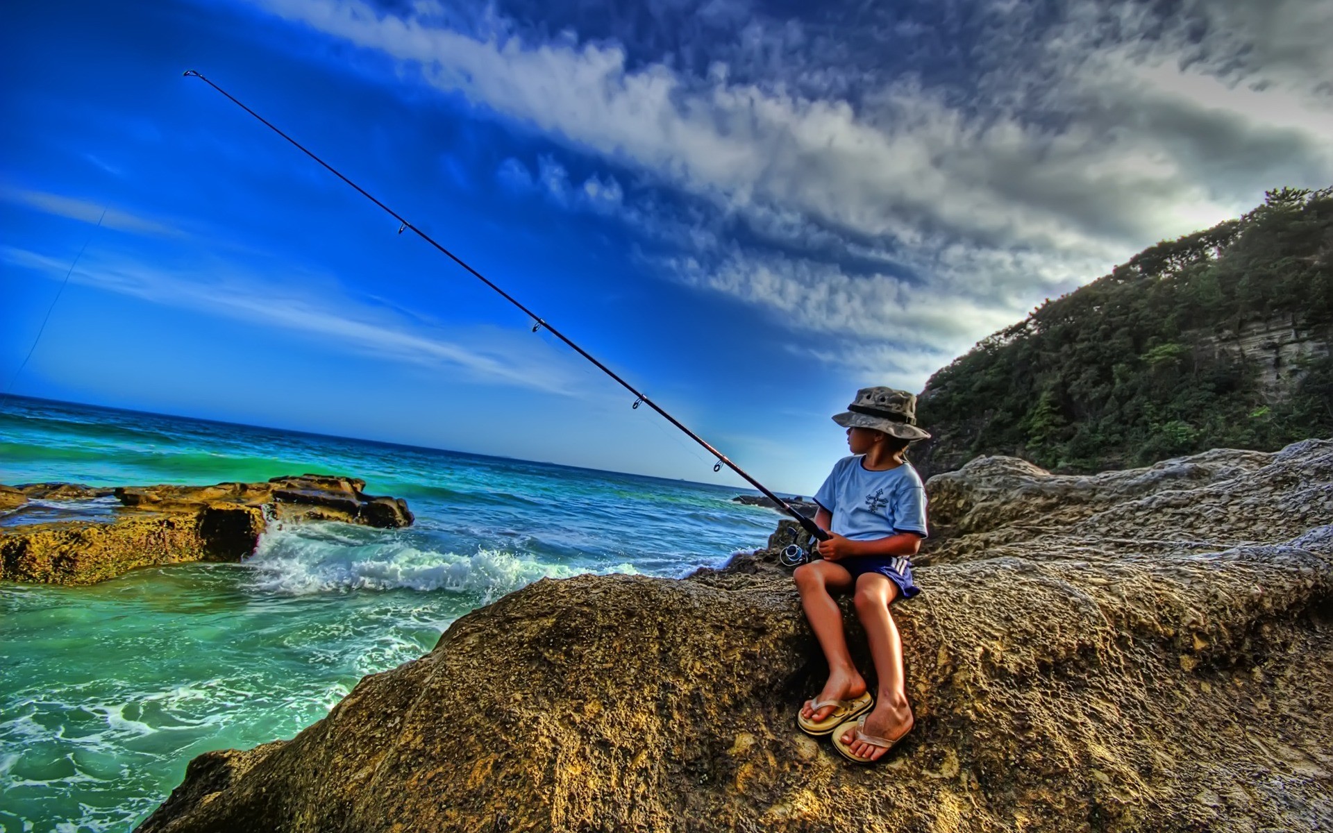Saltwater Fishing Wallpaper (63+ images)