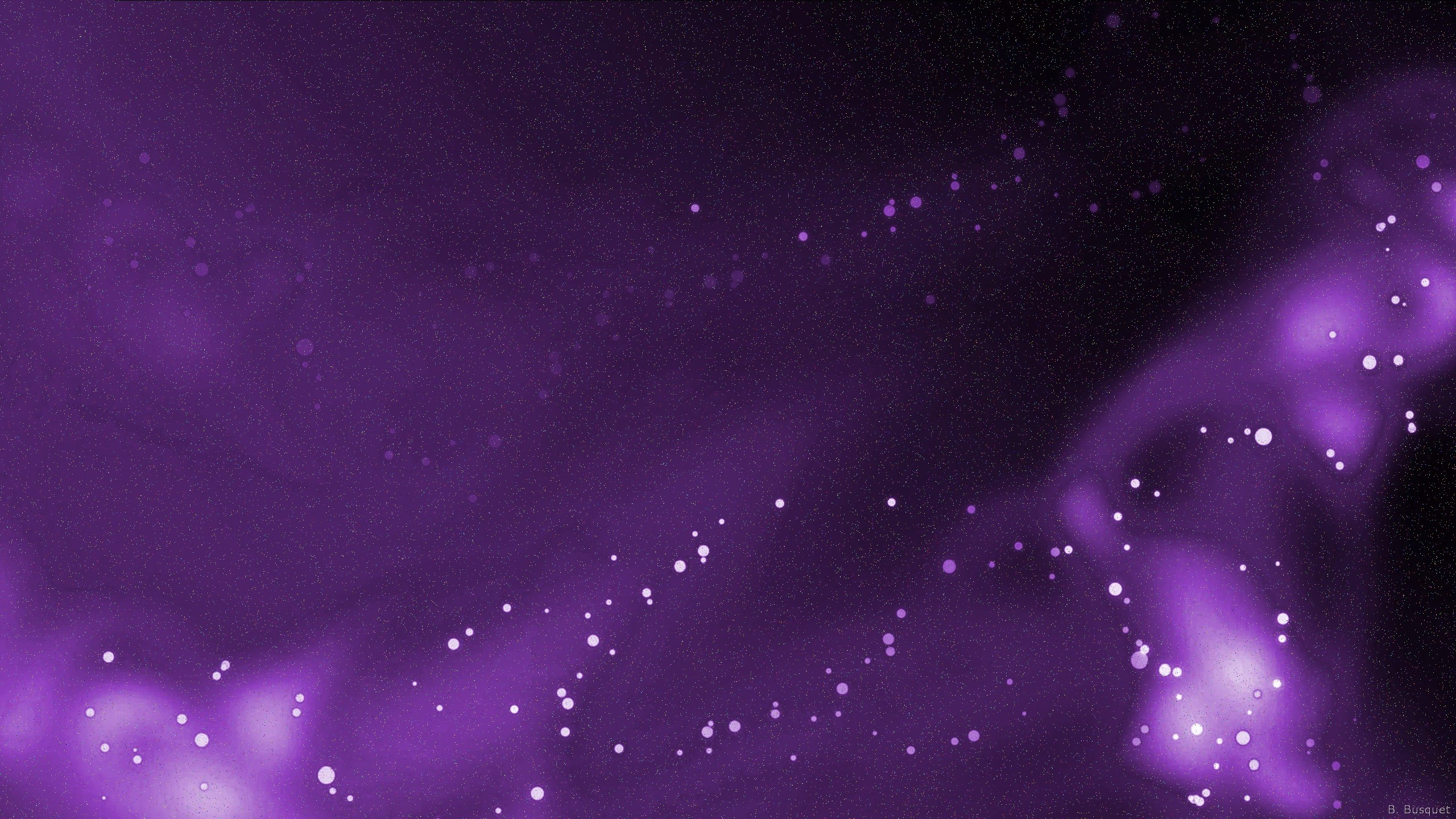 Purple And Blue Galaxy Wallpaper (71+ images)