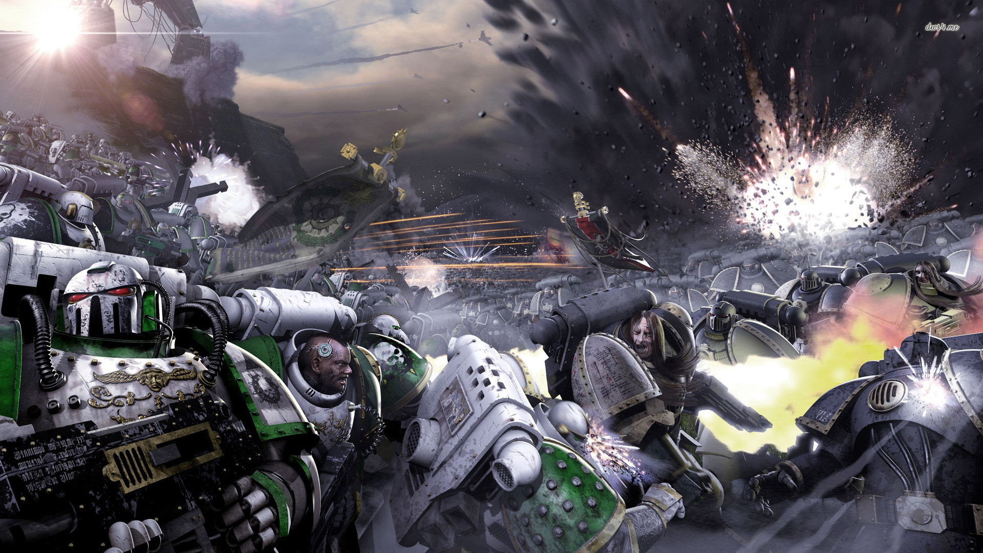 Best Warhammer 40K Wallpapers (69+ images)