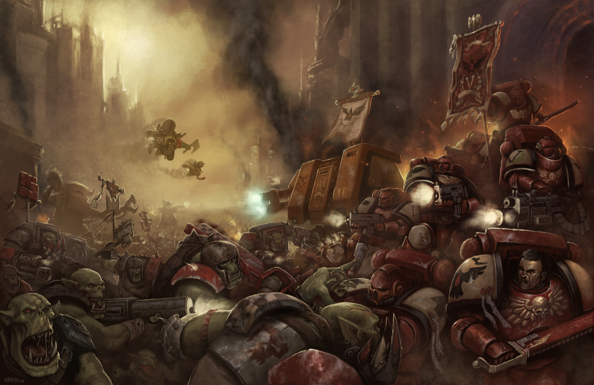 Warhammer 40K Ork Wallpaper (63+ images)