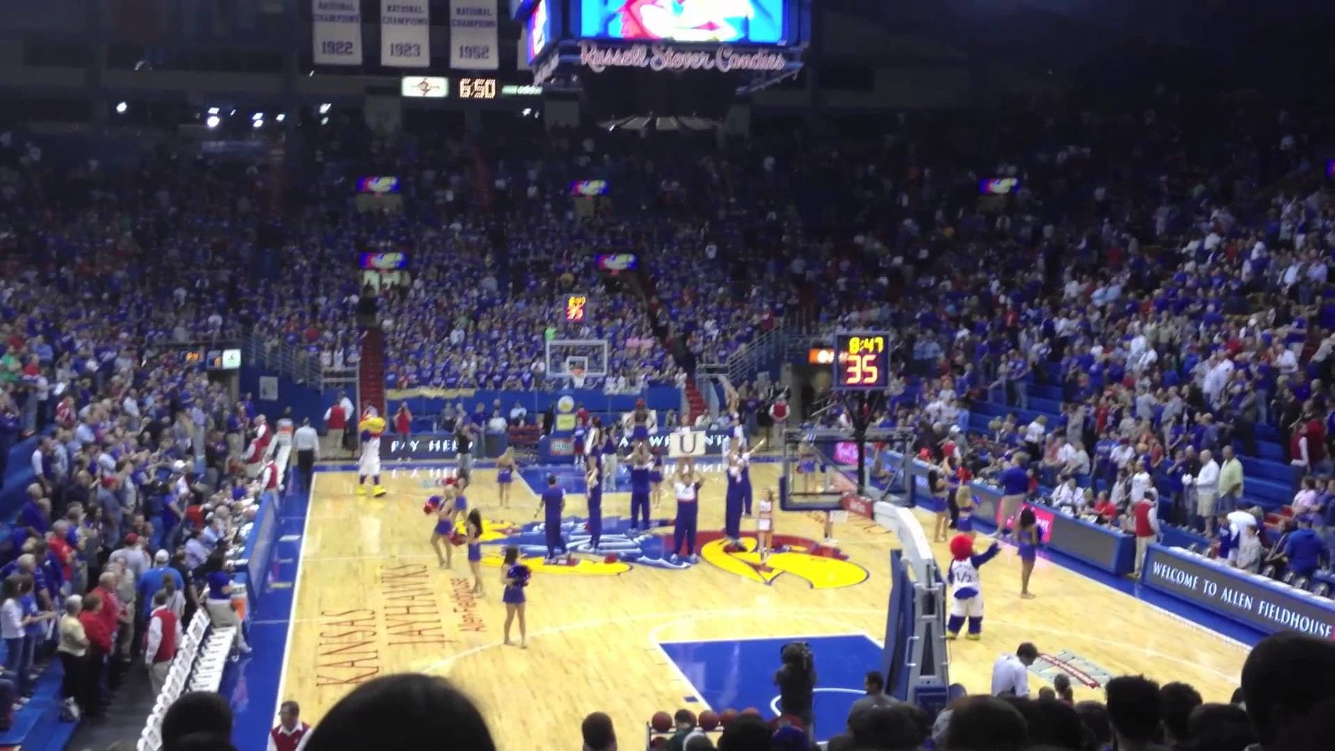 Kansas Jayhawks Basketball Wallpaper (67+ images)