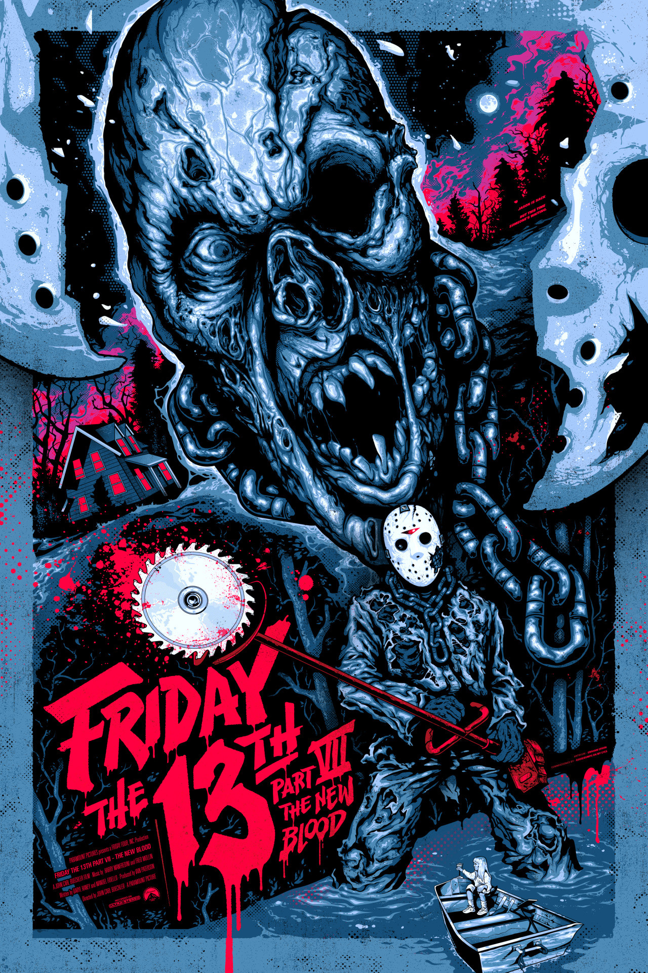 80s Horror Movie Wallpapers (55+ images)