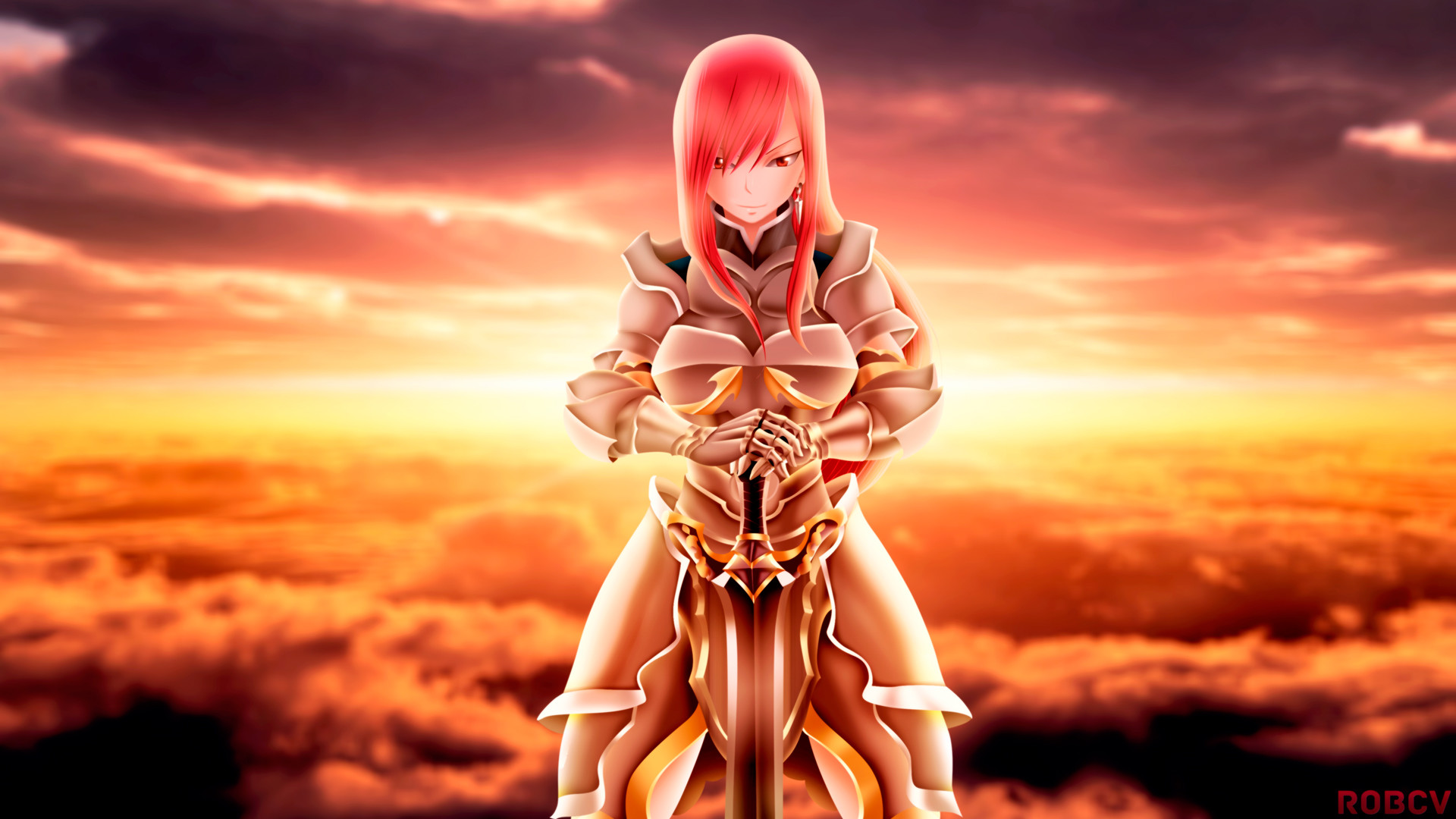 Erza Scarlet Wallpaper HD (81+ images)