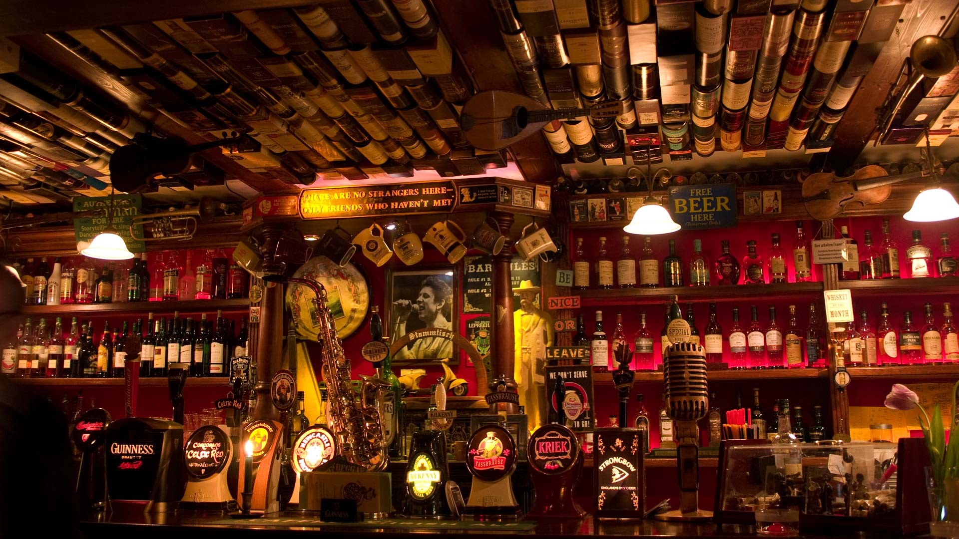 Irish Pub Wallpaper (68+ images)