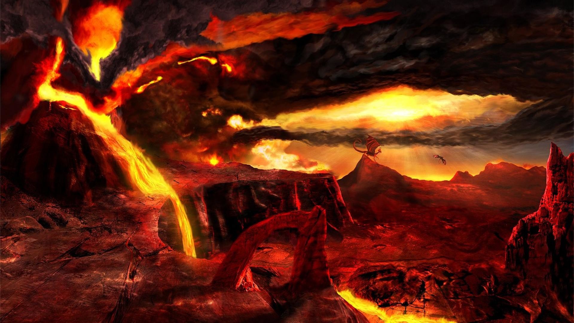 Hell Wallpaper HD (76+ images)