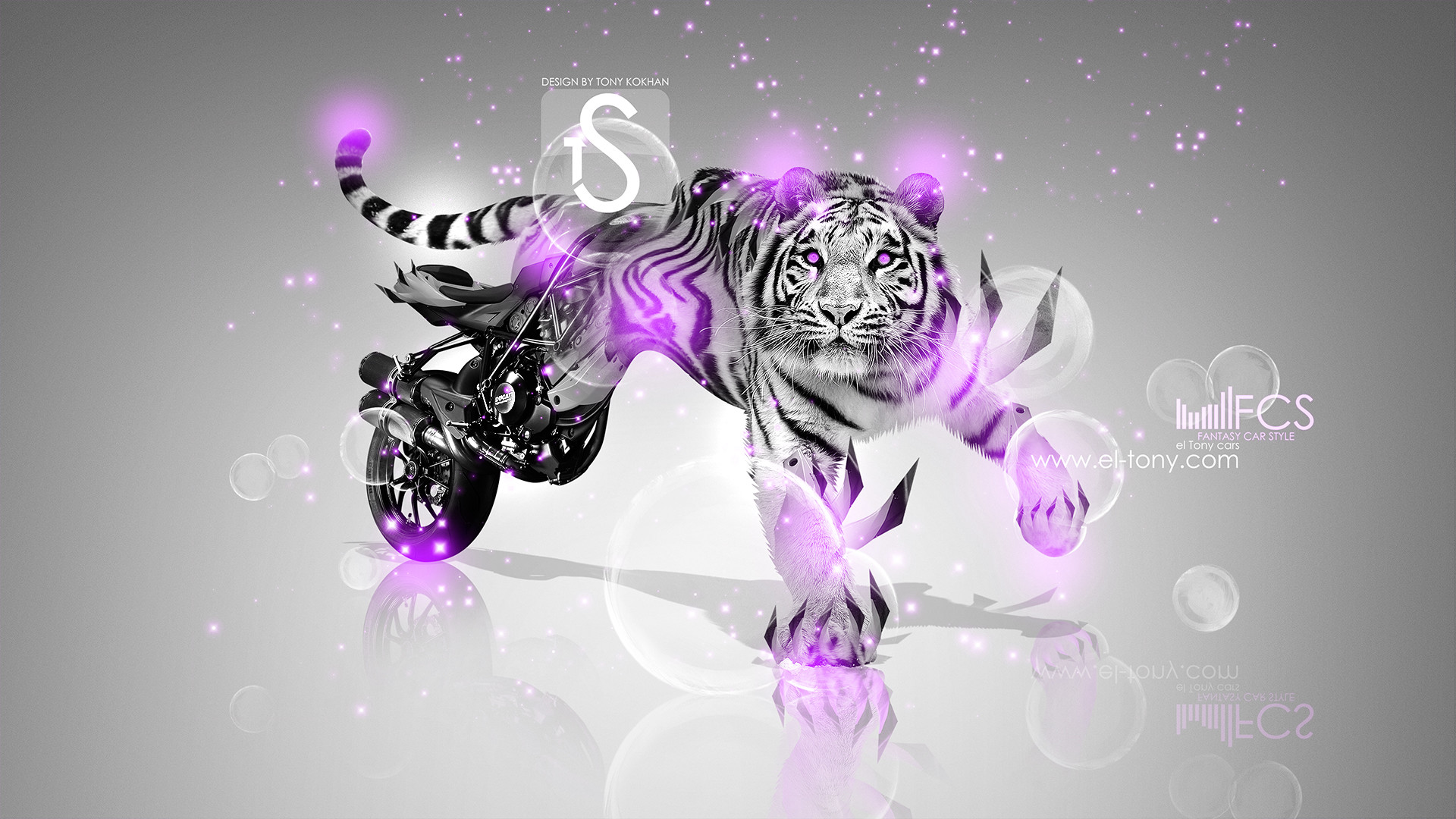 Neon Tiger Wallpaper (65+ images)