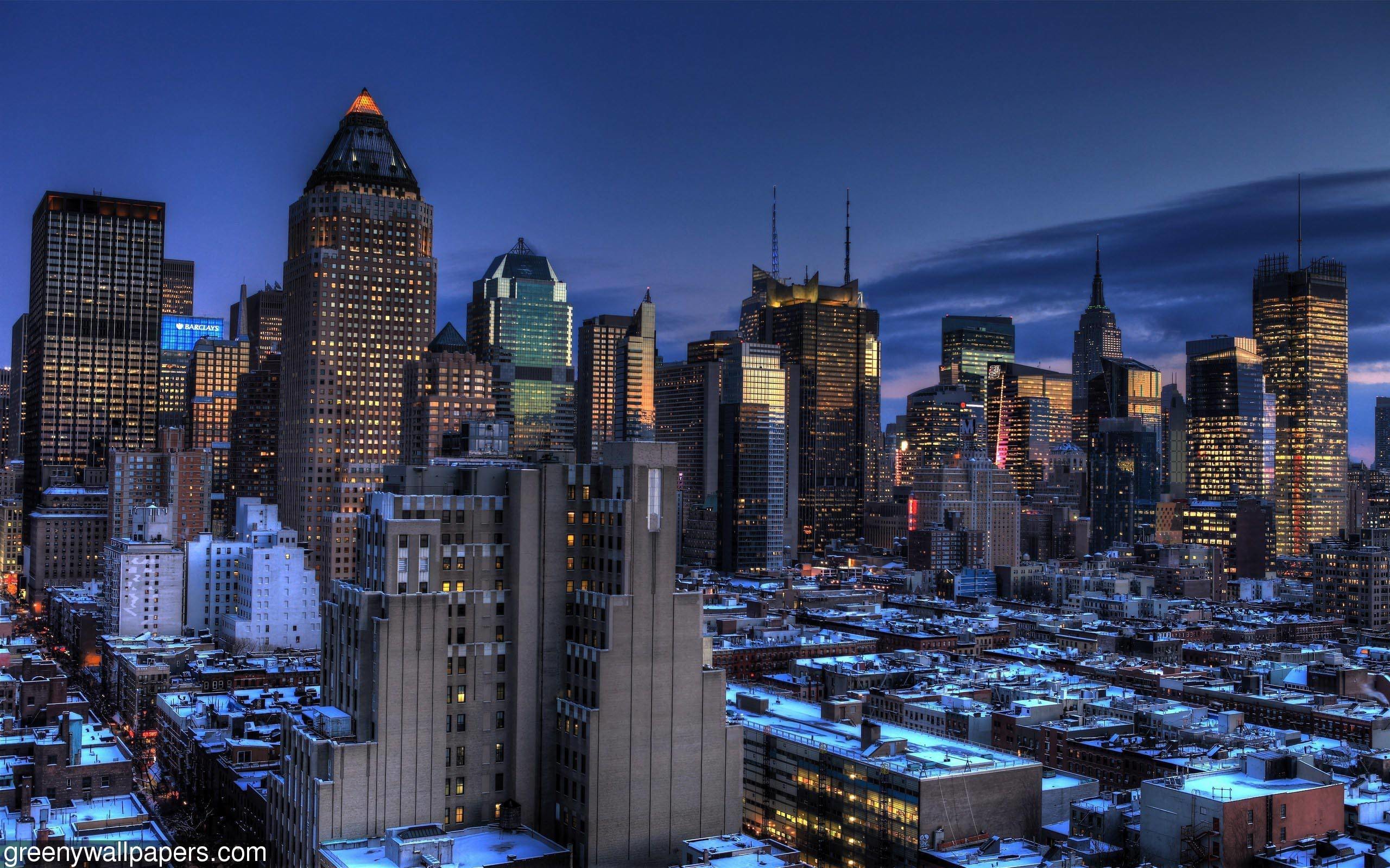 New York City Winter Wallpaper (62+ images)