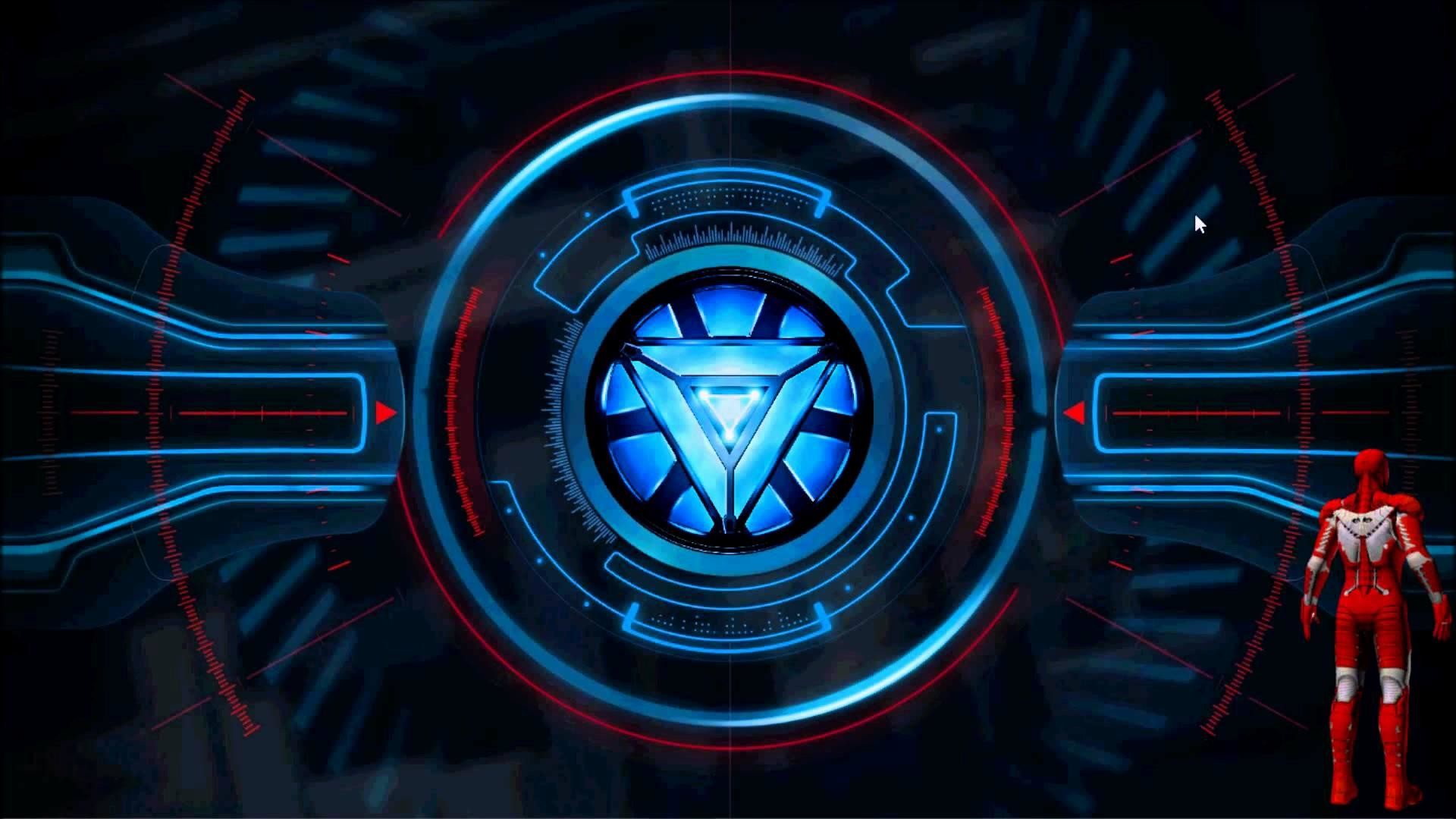 Arc Reactor Wallpaper HD (75+ images)