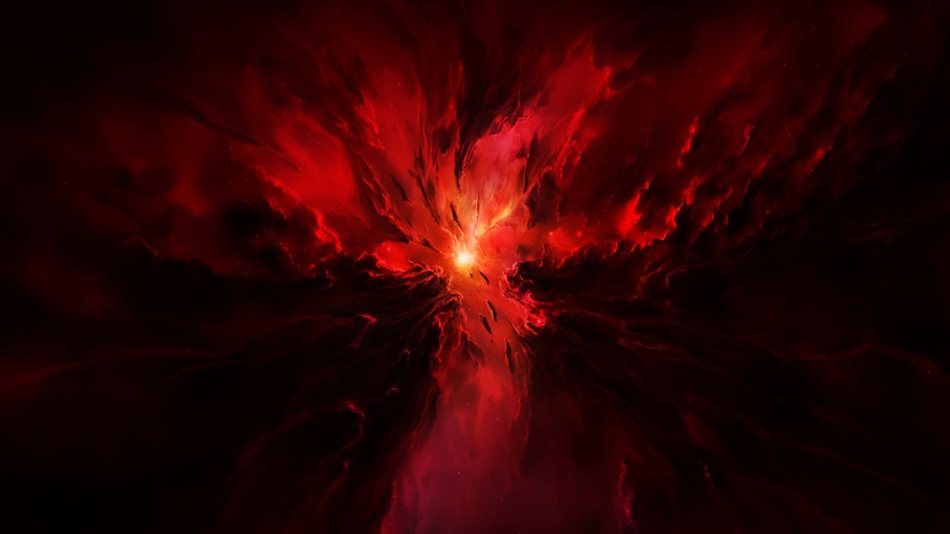 Red Space Wallpaper (75+ images)