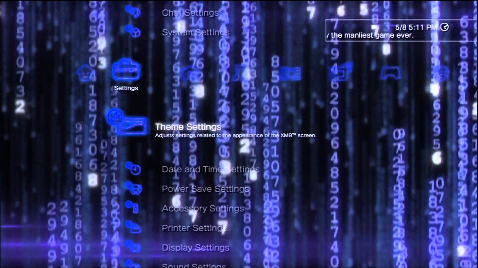 Blue Matrix Wallpaper (56+ images)