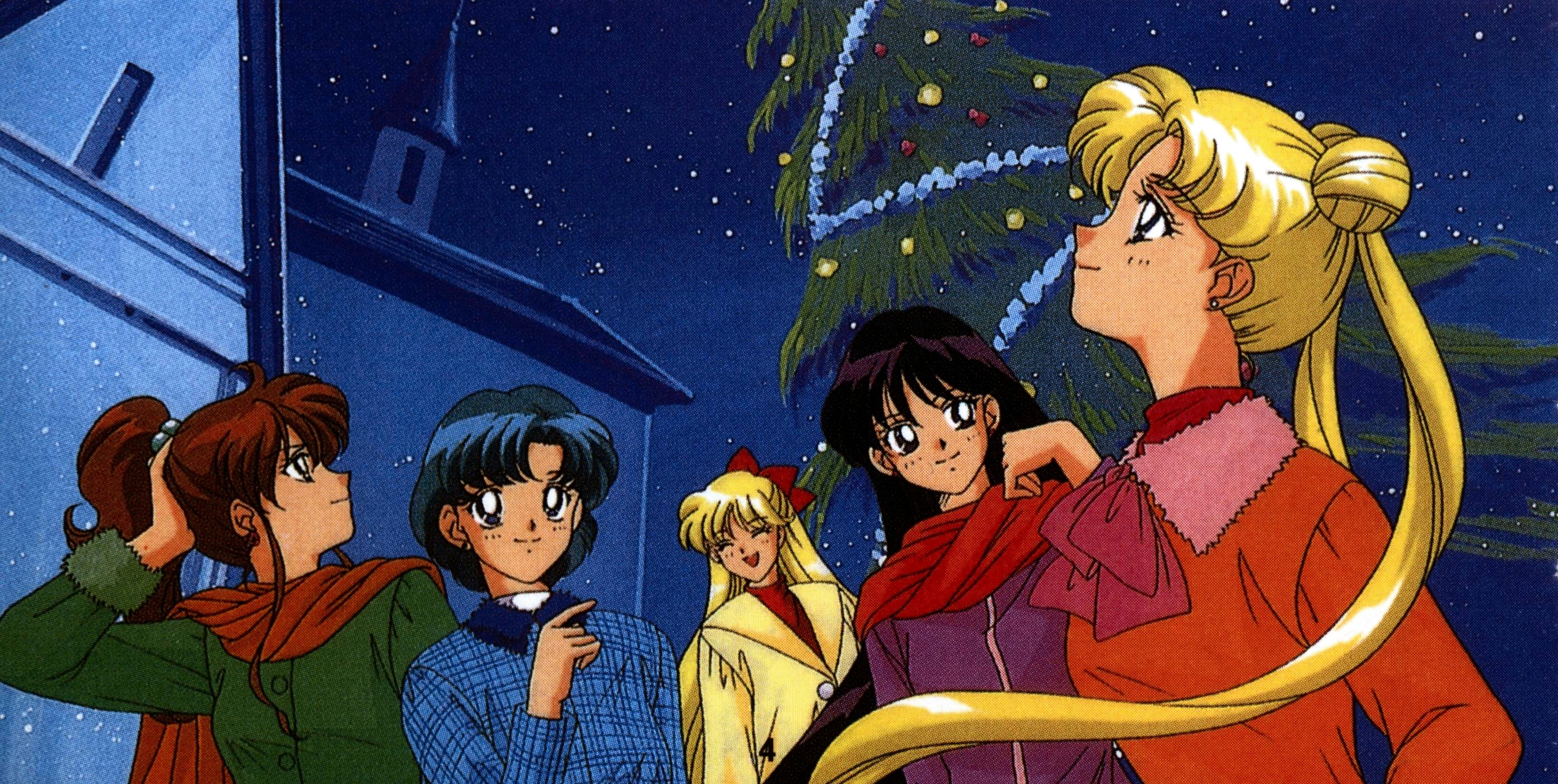 Sailor Moon Christmas Wallpaper Sailor Moon Christmas Wallpaper (60+ images)