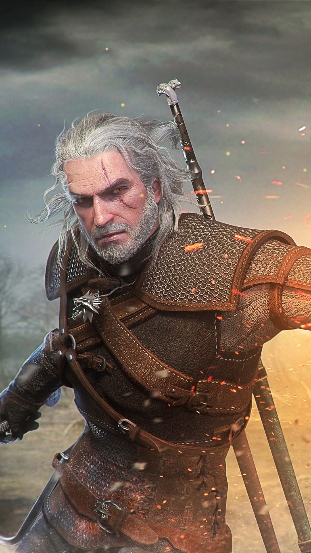 The Witcher 3 Wallpapers / The Witcher 3 Wallpaper 2 by