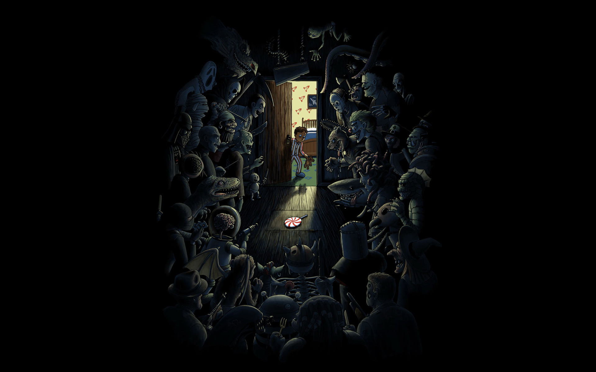 Creepy Cute Wallpaper (59+ images)