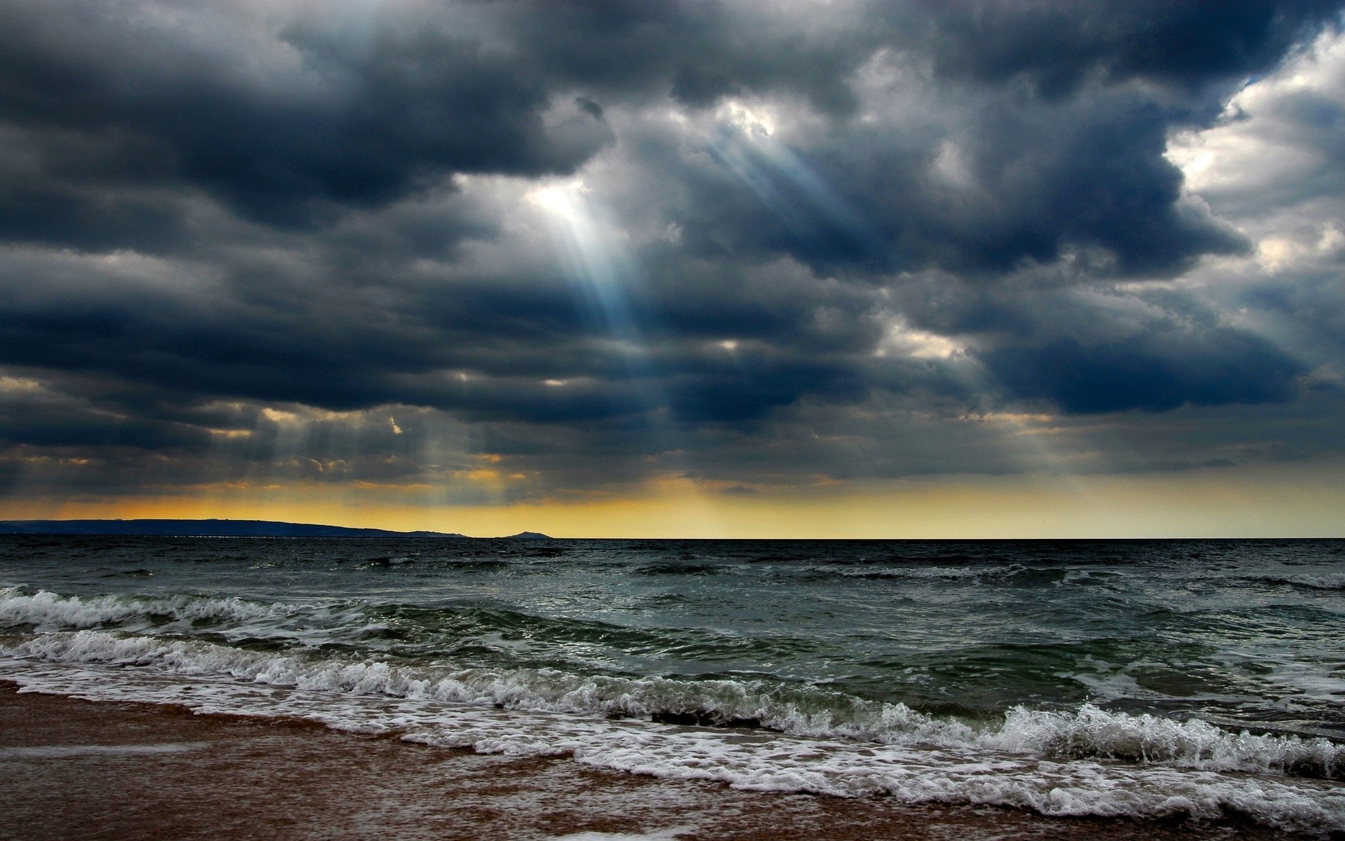 Stormy Ocean Wallpaper (58+ images)