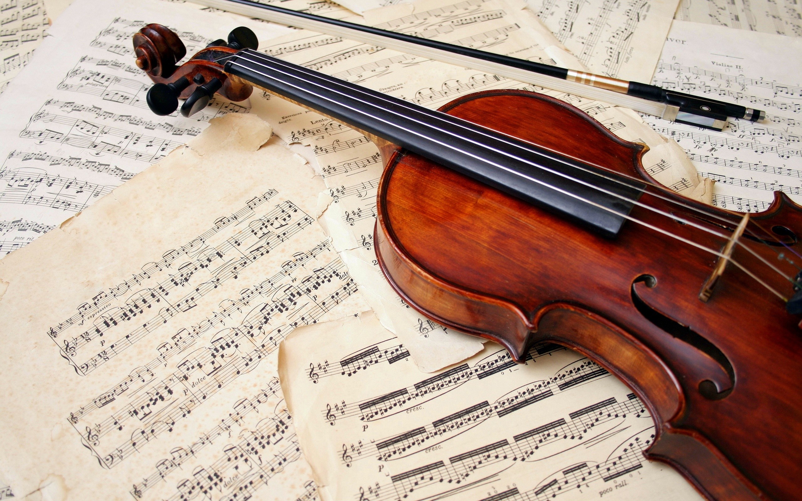 Piano and Violin Wallpaper (62+ images)