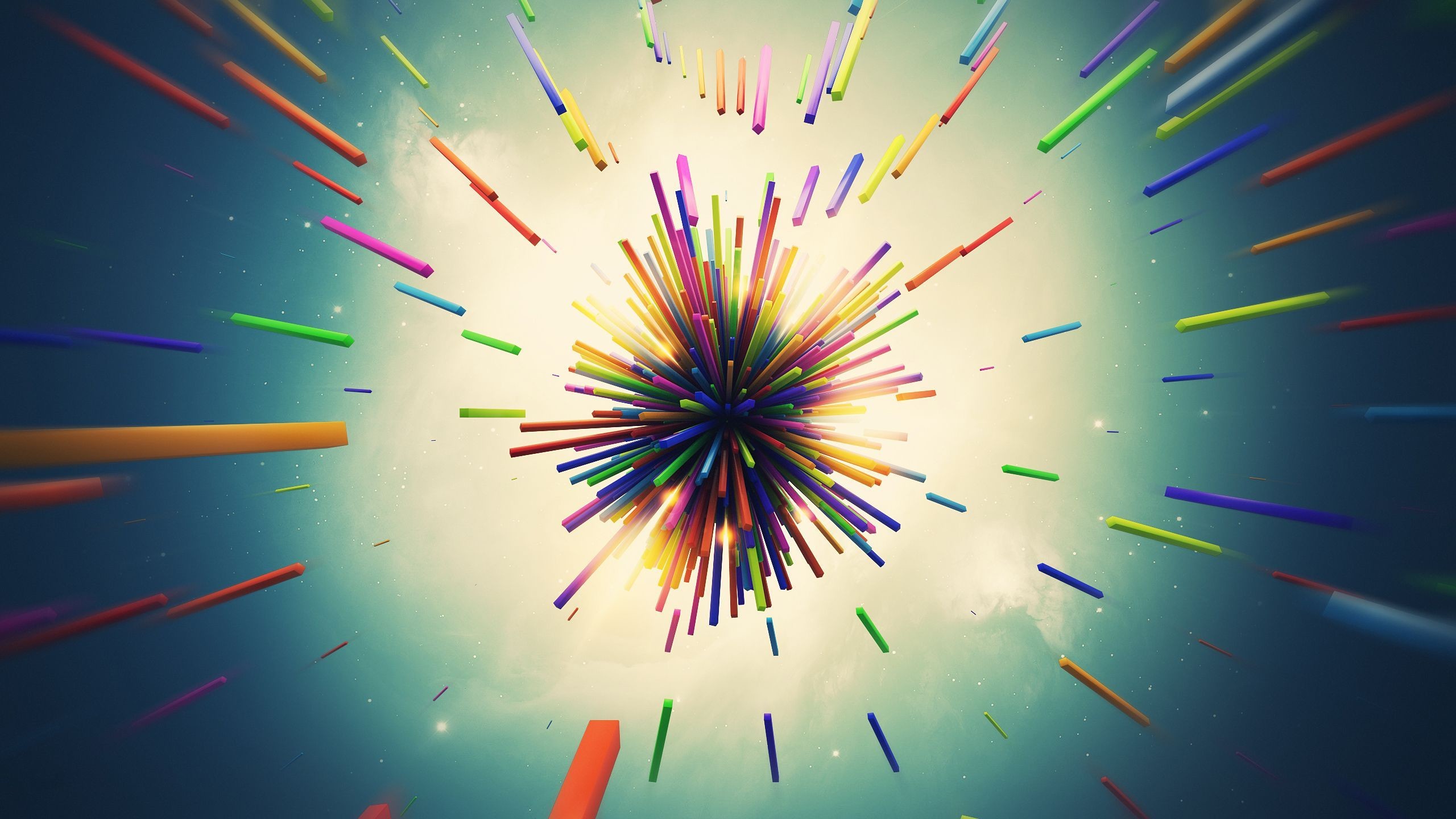 Color Explosion Wallpaper (77+ images)
