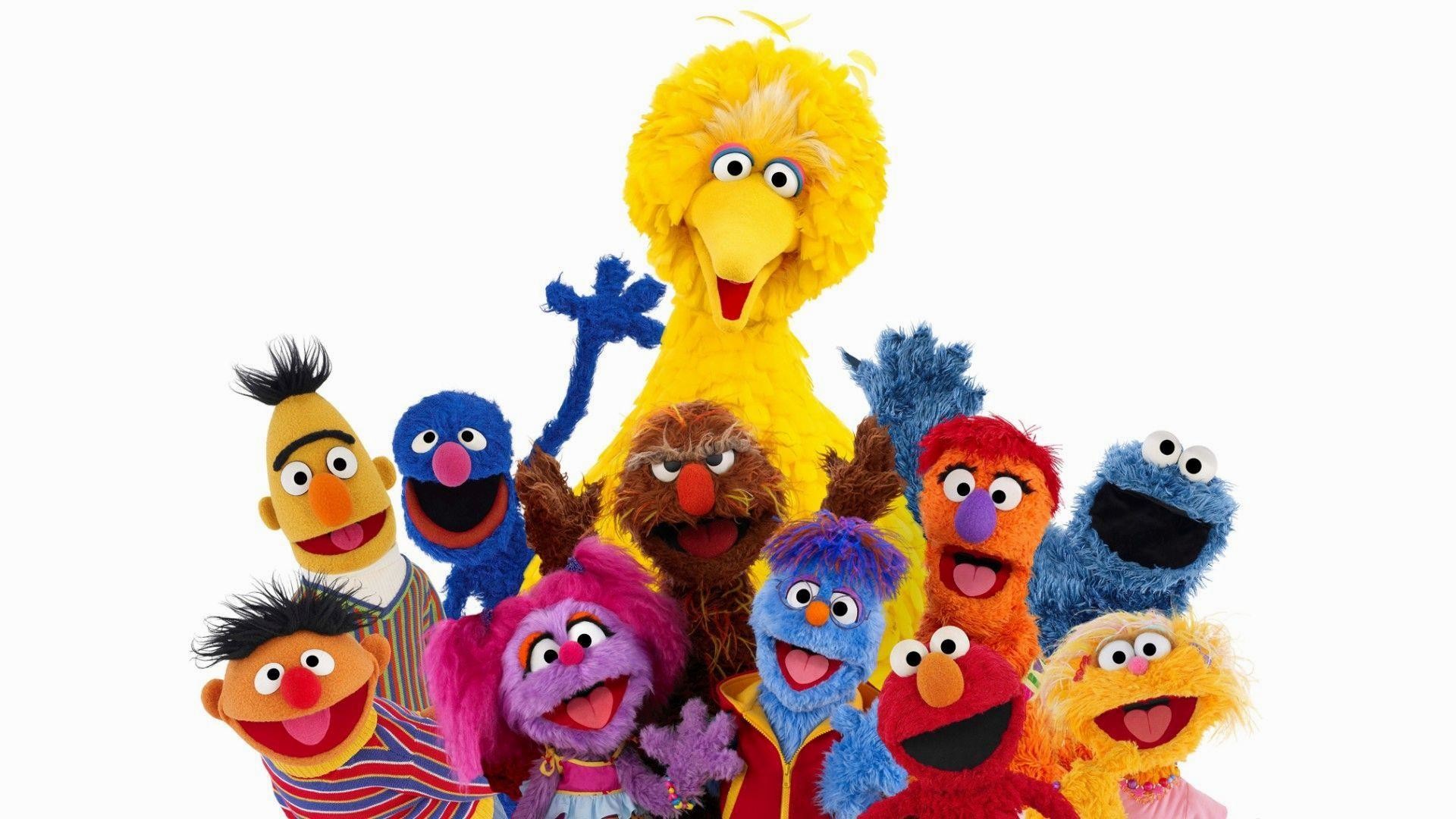Sesame Street Wallpaper (74+ images)